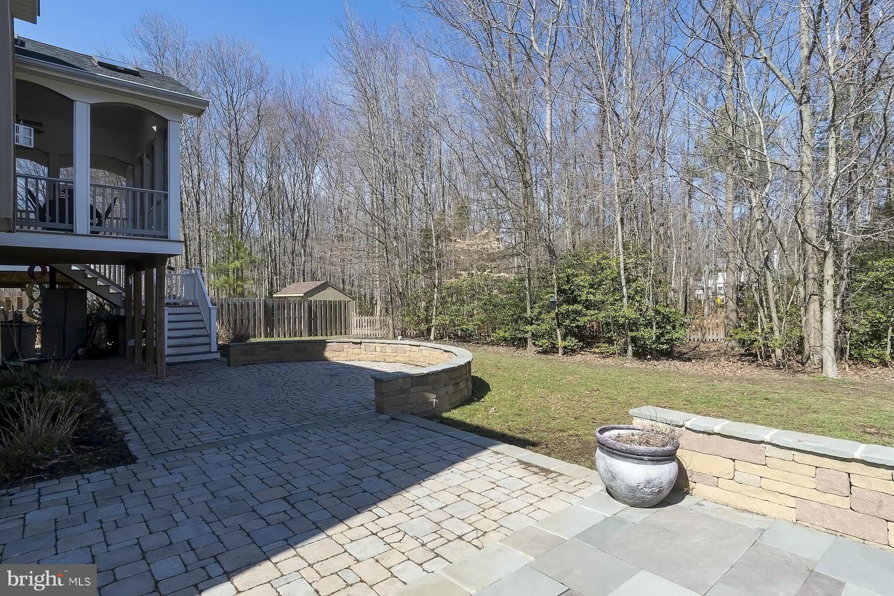 1004 Red Maple View Terrace Churchton, MD 20733 - Photo 25 of 30 BACK YARD