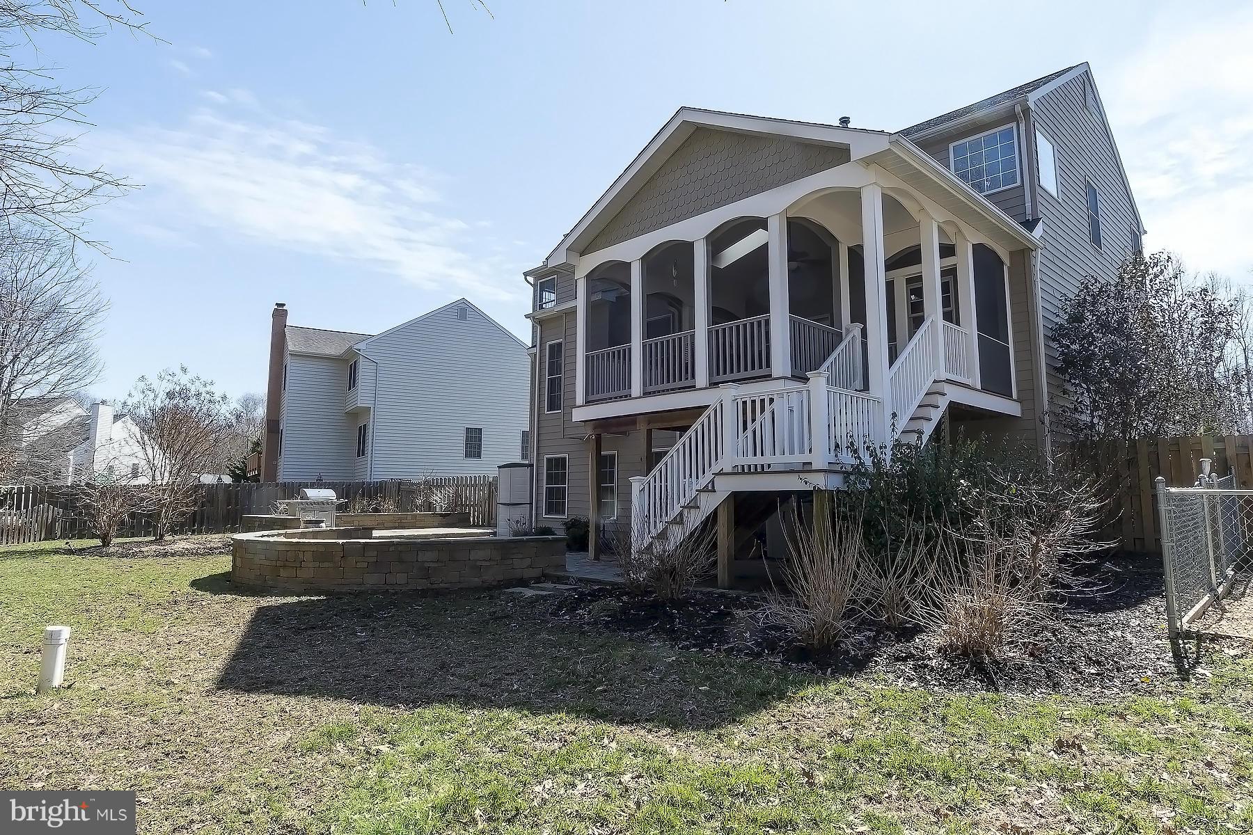 1004 Red Maple View Terrace Churchton, MD 20733 - Photo 26 of 30 EXTERIOR BACK