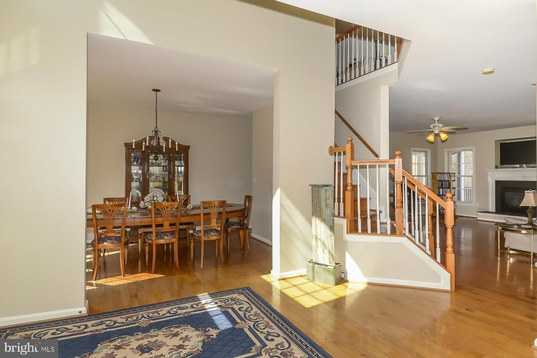 1004 Red Maple View Terrace Churchton, MD 20733 - Photo 4 of 30 FOYER TO DINING ROOM