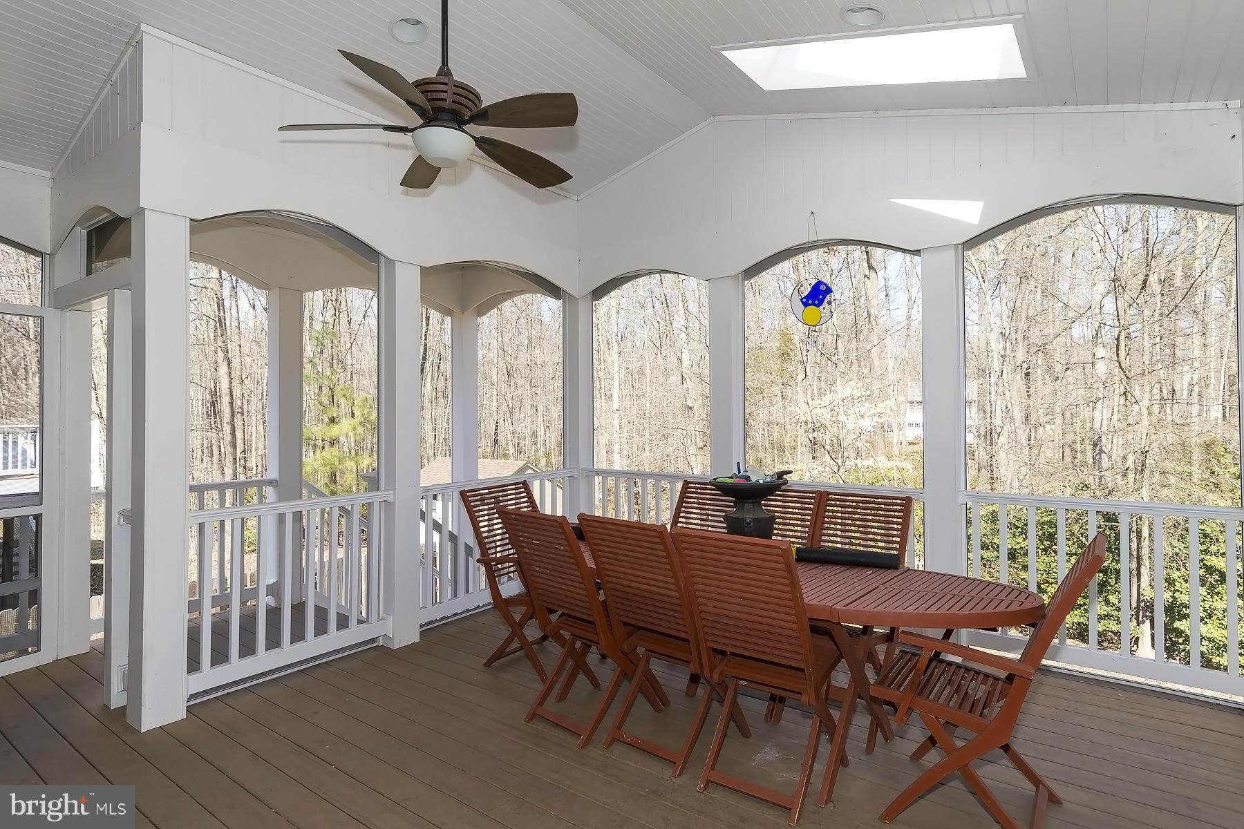 1004 Red Maple View Terrace Churchton, MD 20733 - Photo 10 of 30 SCREENED IN PORCH