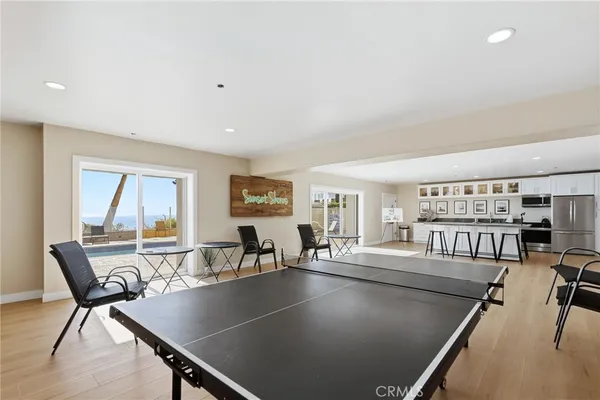 a aerial view of residential houses with outdoor space