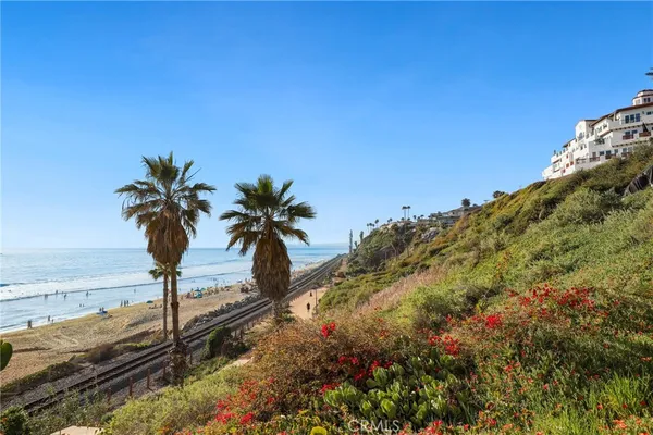 an aerial view of a building