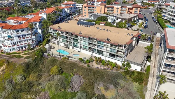 a view of a terrace with a bench