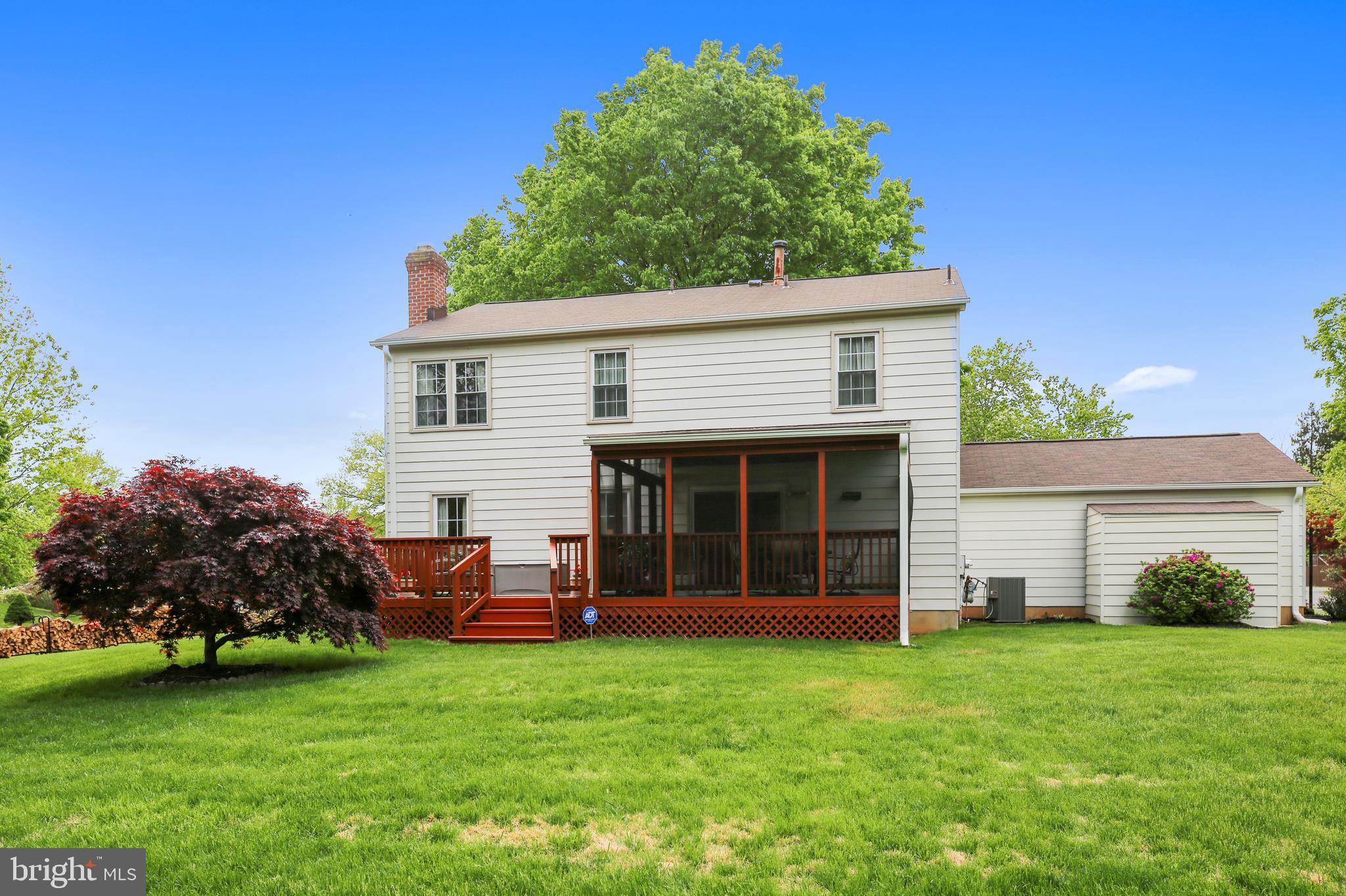 16005 Wallingford Road Silver Spring, MD 20906 - Photo 2 of 36 Back view of the house