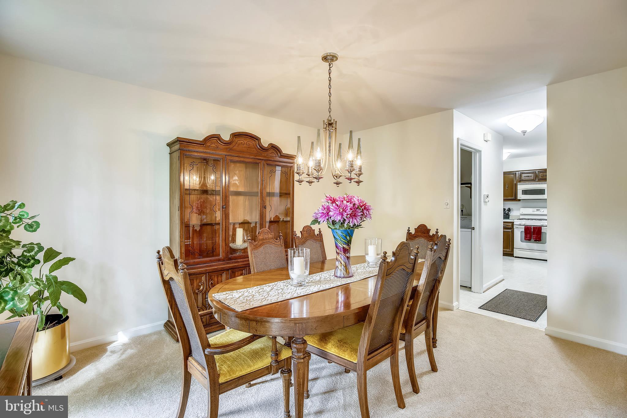 16005 Wallingford Road Silver Spring, MD 20906 - Photo 11 of 36 Dining room with new Carpet