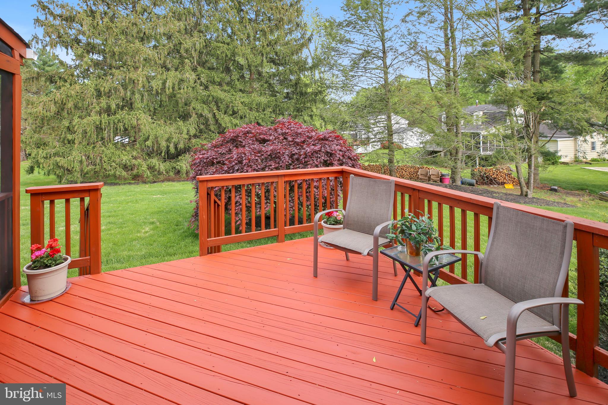 16005 Wallingford Road Silver Spring, MD 20906 - Photo 4 of 36 Connected back deck with gorgeous view