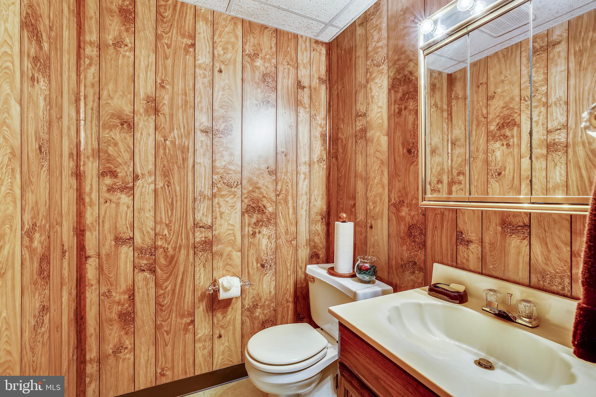 16005 Wallingford Road Silver Spring, MD 20906 - Photo 33 of 36 Half bath in the basement