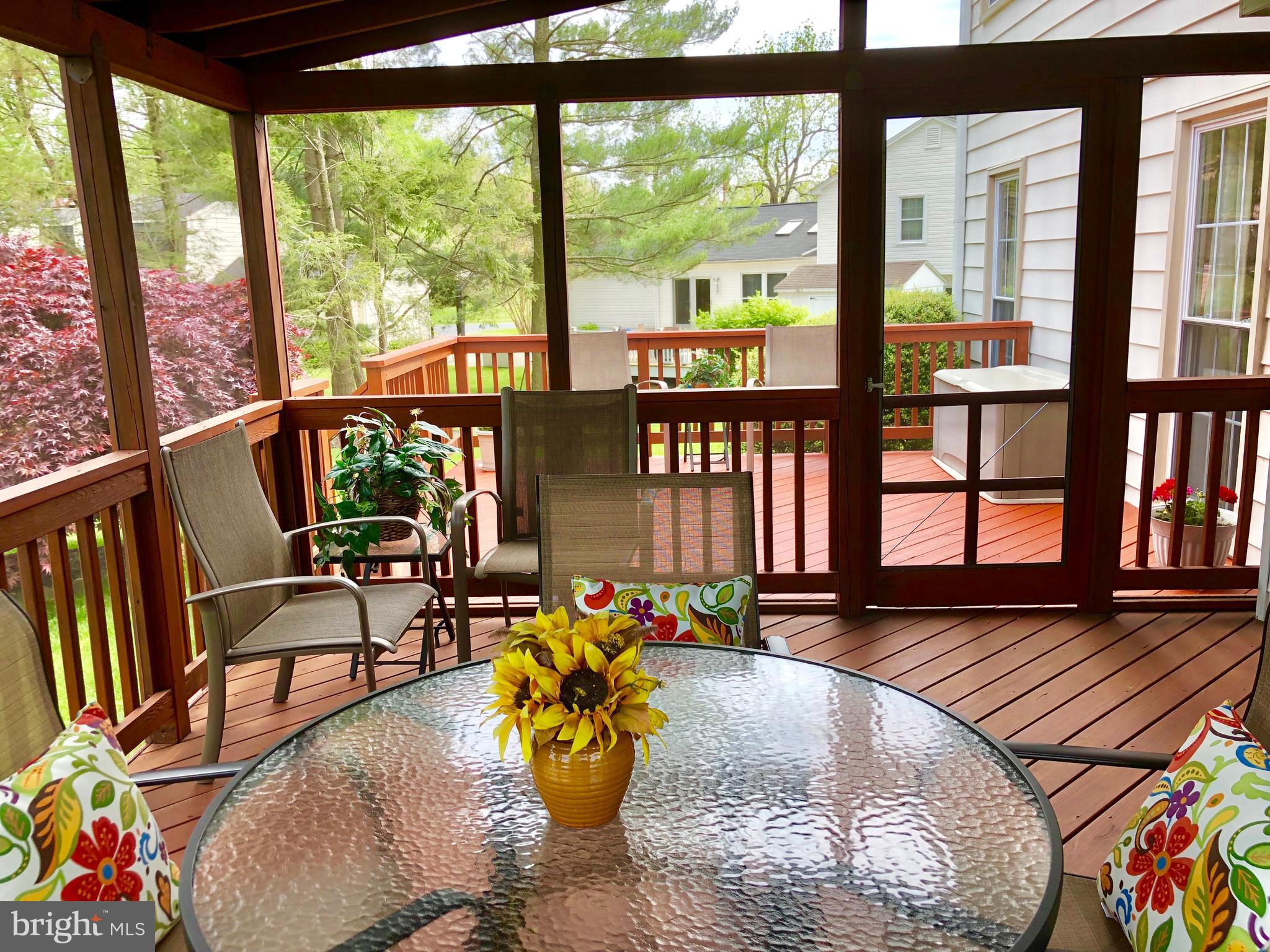 16005 Wallingford Road Silver Spring, MD 20906 - Photo 34 of 36 Screened in porch