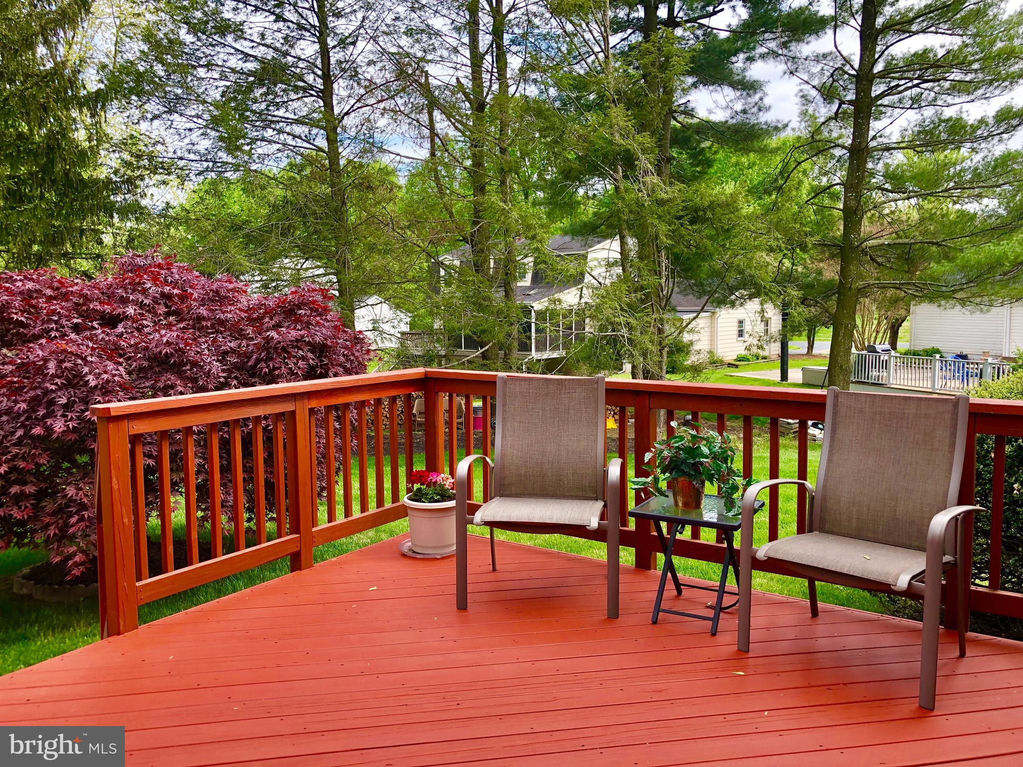 16005 Wallingford Road Silver Spring, MD 20906 - Photo 35 of 36 Connected back deck