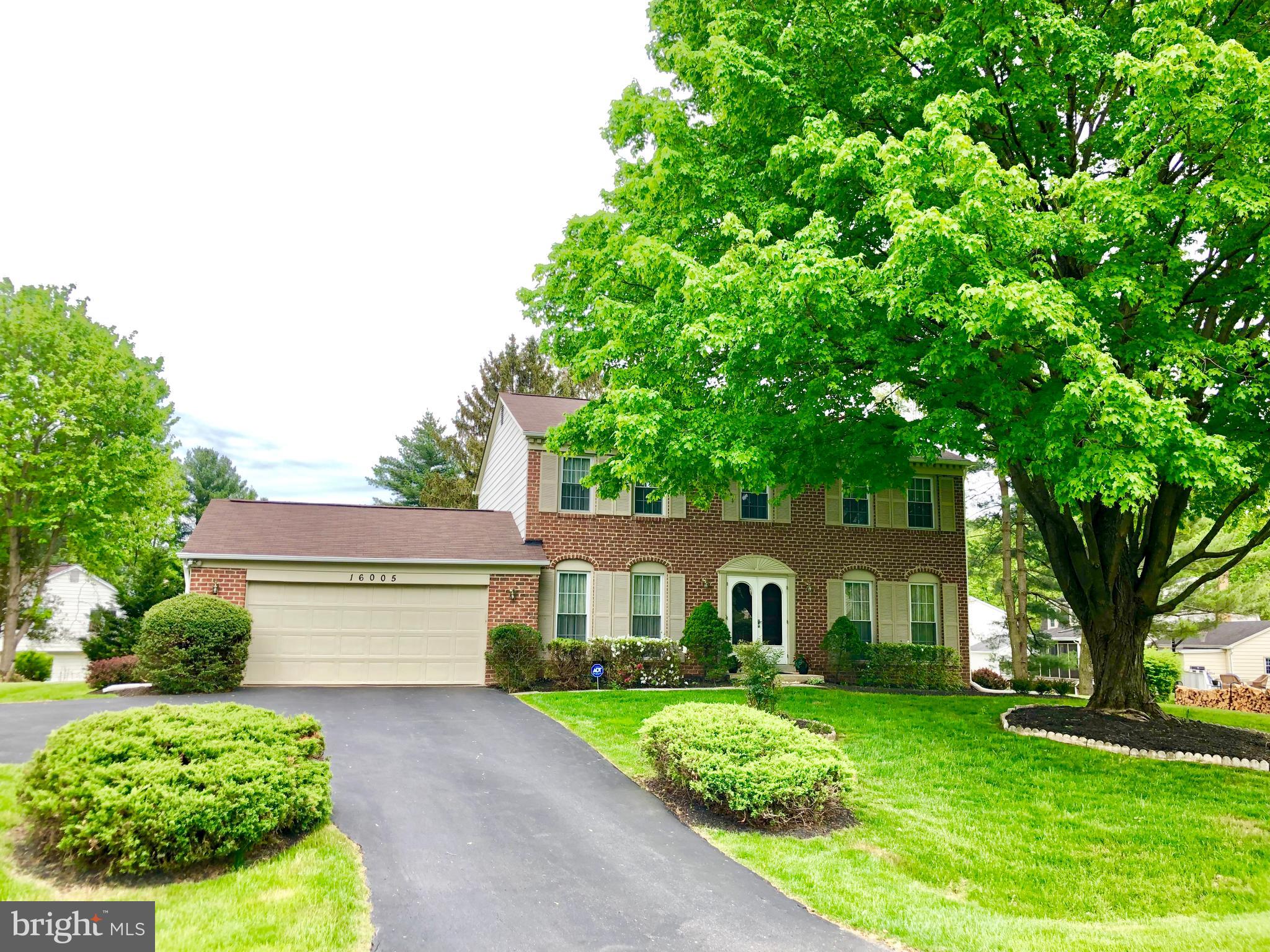 16005 Wallingford Road Silver Spring, MD 20906 - Photo 36 of 36 Beautiful Colonial