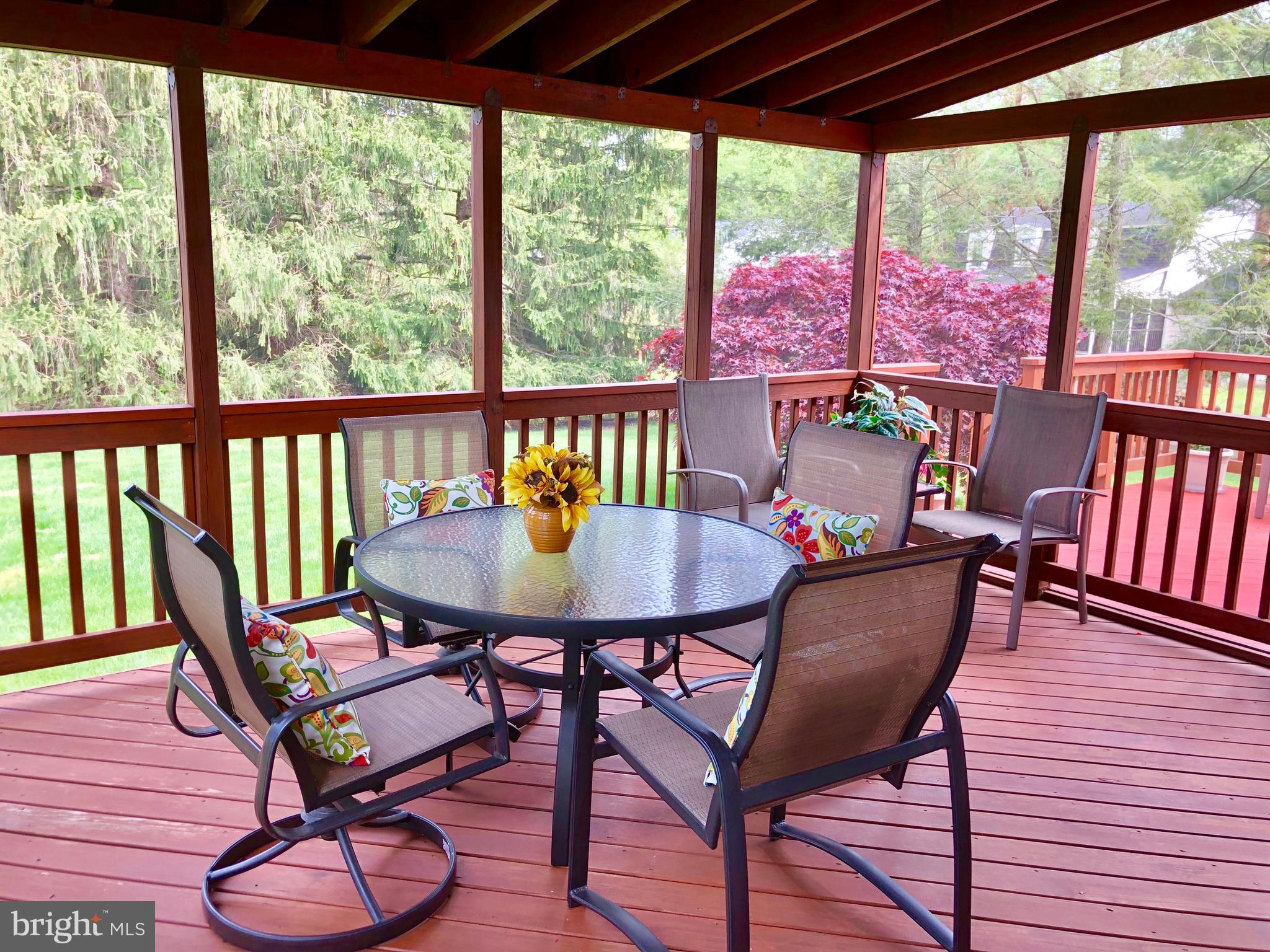 16005 Wallingford Road Silver Spring, MD 20906 - Photo 5 of 36 Screened in porch