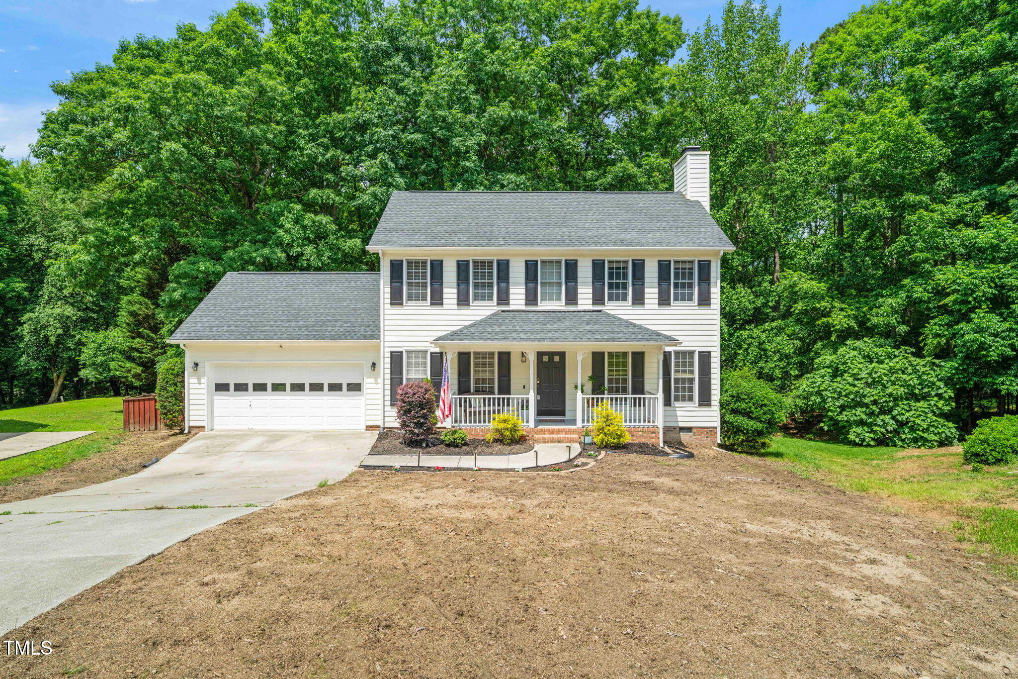 3401 Sitzman Court Raleigh, NC 27616 - Photo 29 of 31 grass seed just put down for your lawn