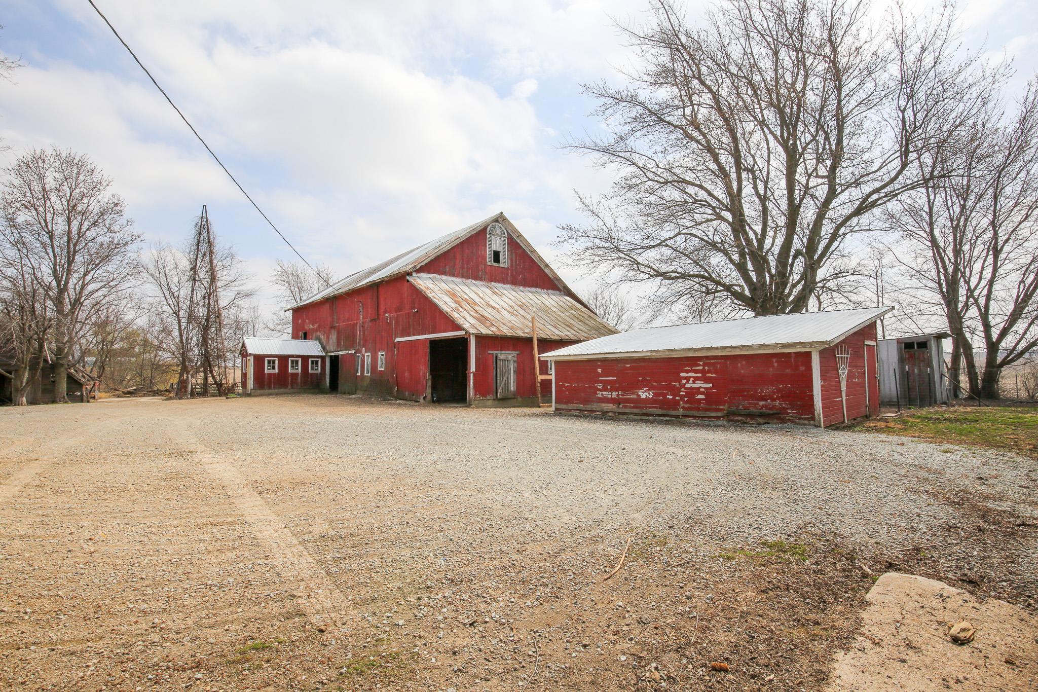 26596 Fairhaven Road Chadwick, IL 61014 - Photo 18 of 51 a front view of house with yard and trees