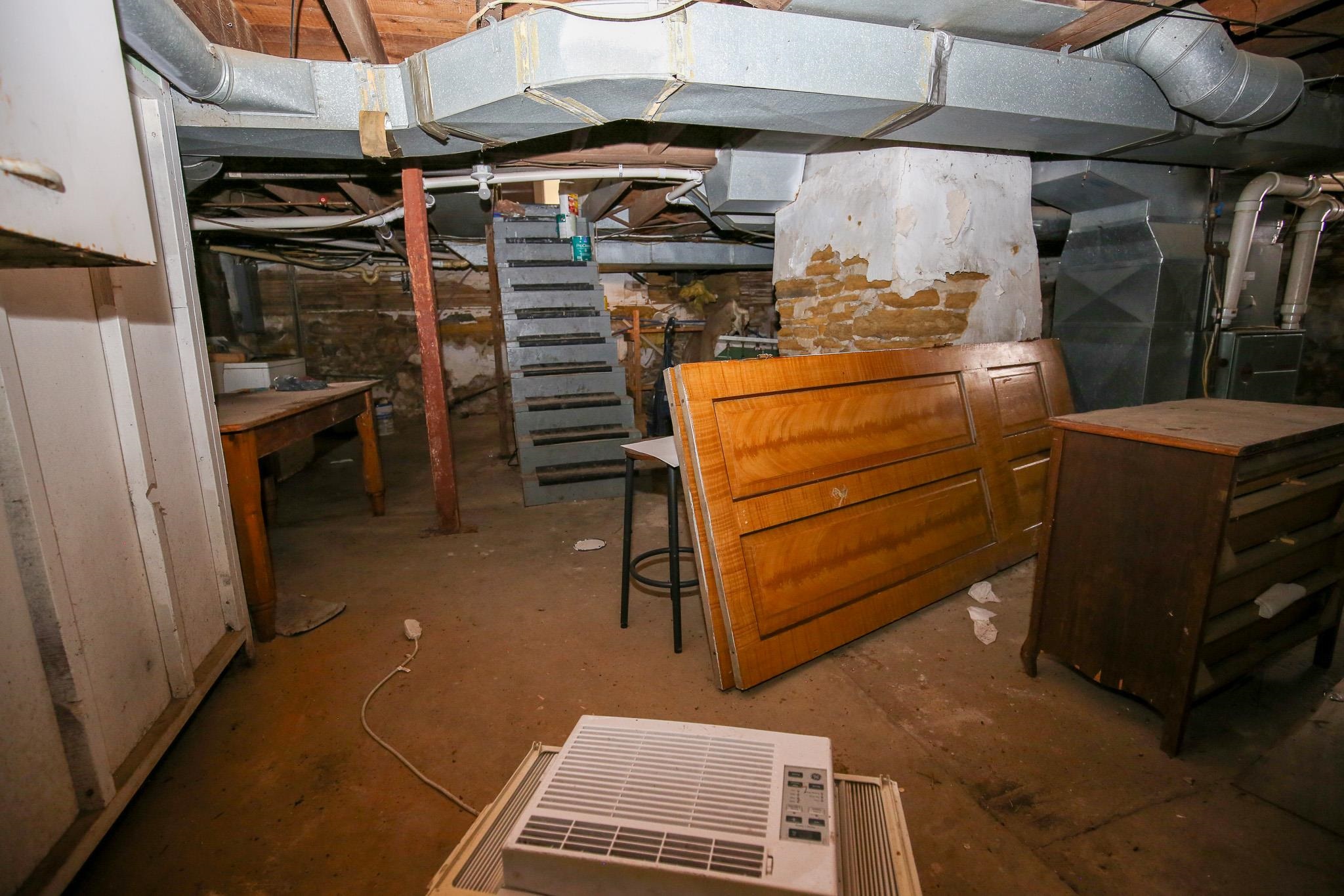 26596 Fairhaven Road Chadwick, IL 61014 - Photo 38 of 51 a view of an empty room with storage