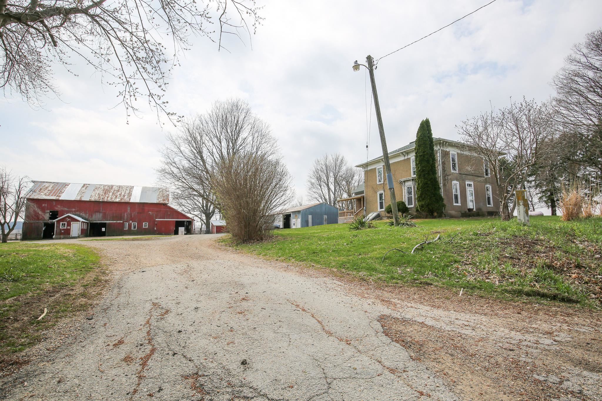 26596 Fairhaven Road Chadwick, IL 61014 - Photo 4 of 51 a view of a house with a yard