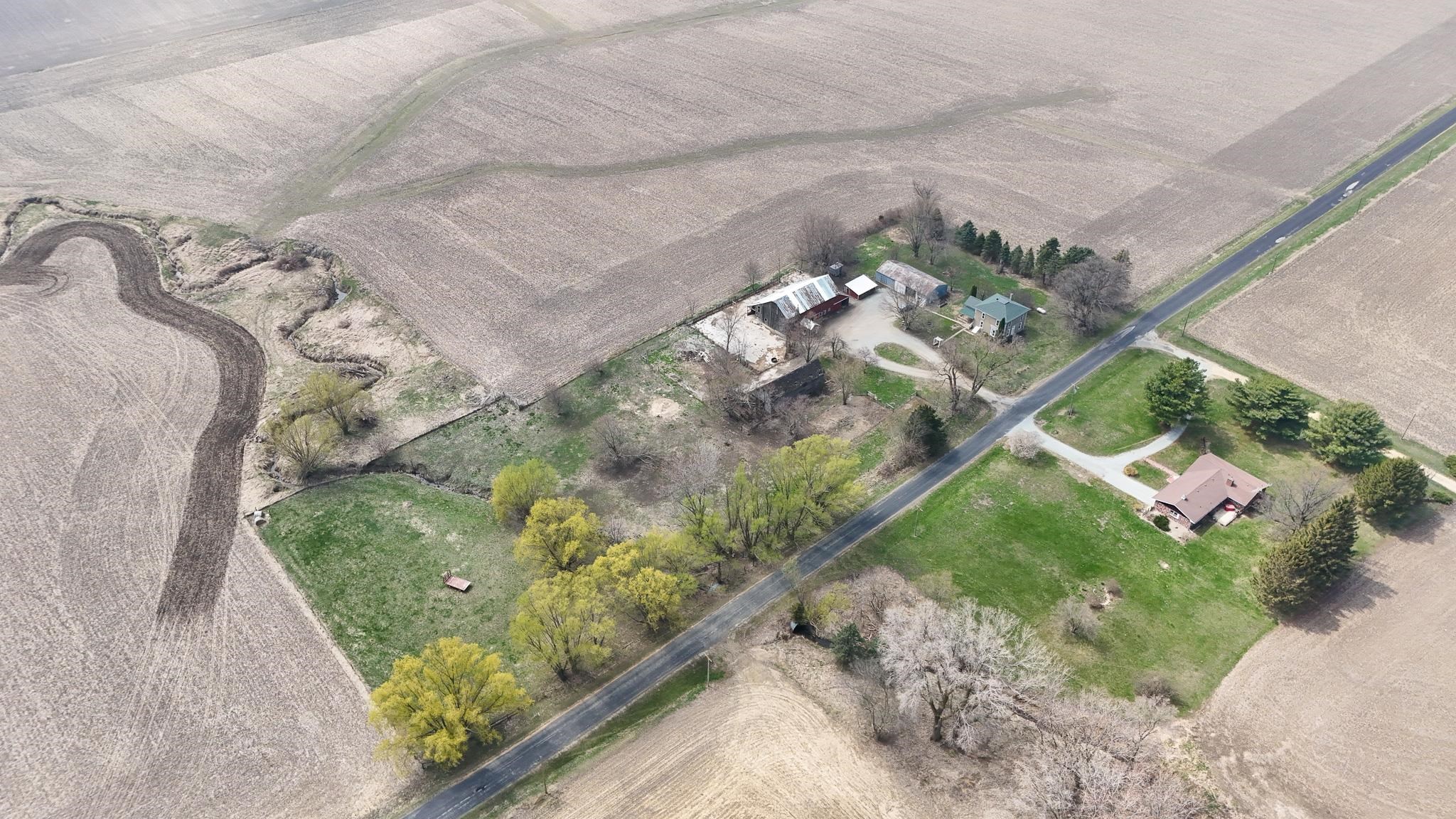 26596 Fairhaven Road Chadwick, IL 61014 - Photo 41 of 51 a view of a garden