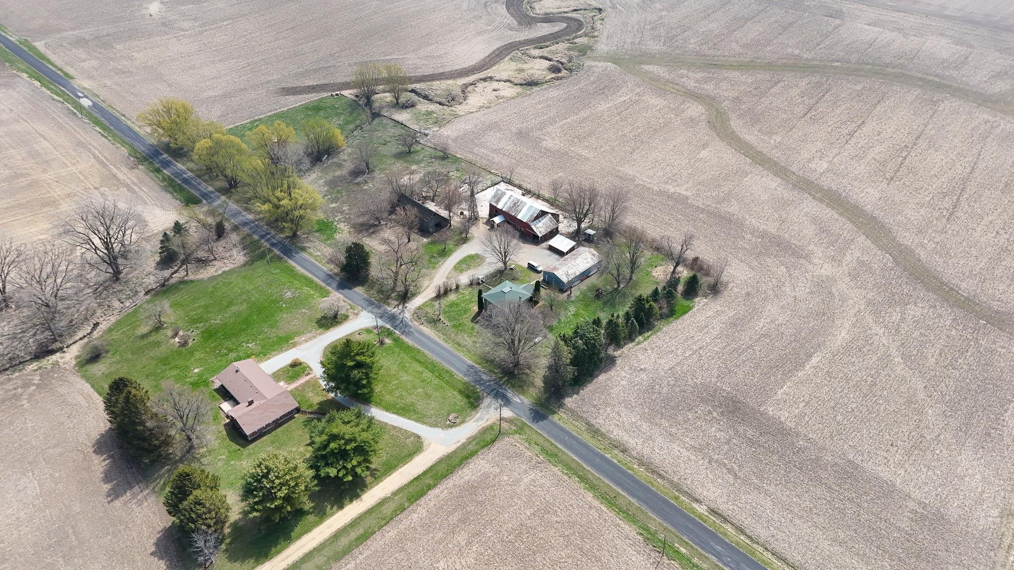 26596 Fairhaven Road Chadwick, IL 61014 - Photo 45 of 51 a view of swimming pool with a yard