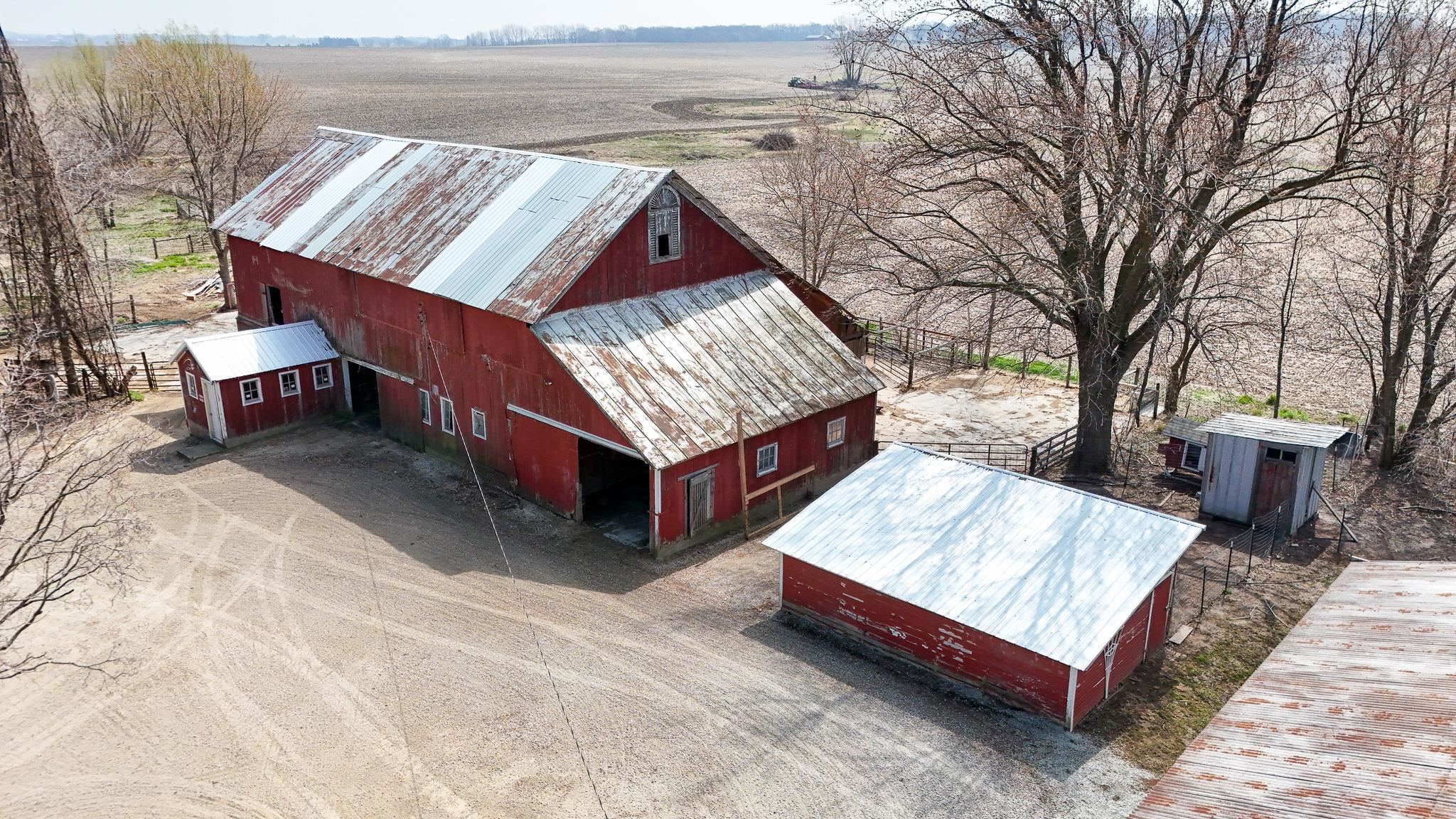 26596 Fairhaven Road Chadwick, IL 61014 - Photo 49 of 51 a wooden bench sitting in middle of a yard