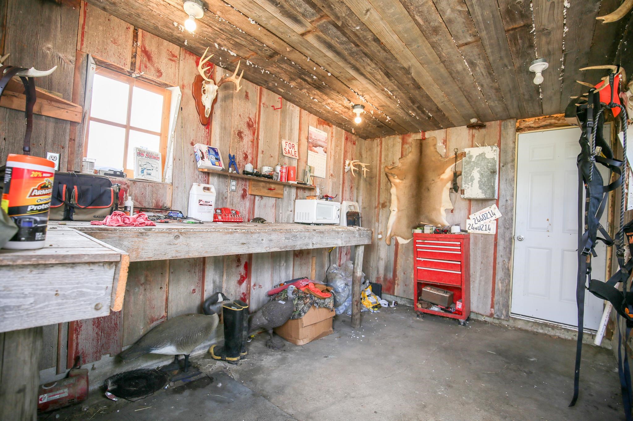 26596 Fairhaven Road Chadwick, IL 61014 - Photo 7 of 51 a view of storage and utility room