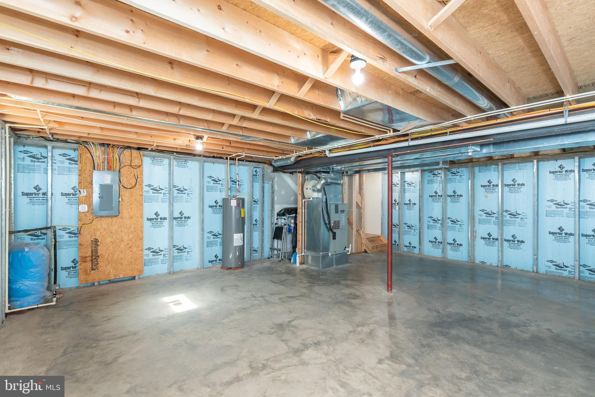 3733 Miller Road Street, MD 21154 - Photo 34 of 48 Basement