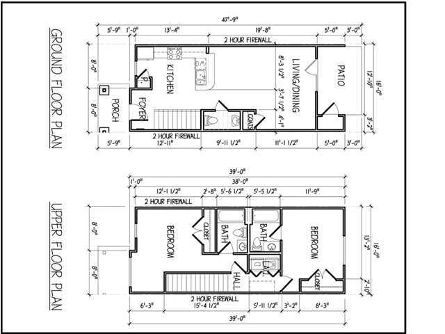 28 South Sand Palm Road, Unit 46 Freeport, FL 32439 - Photo 19 of 19 a black and white photo of a picture of the side