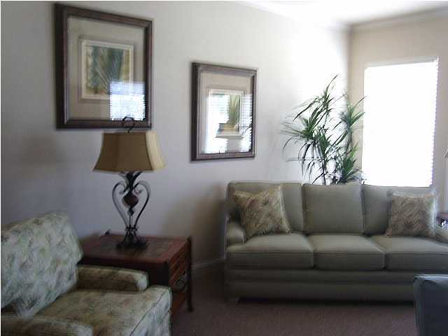 28 South Sand Palm Road, Unit 46 Freeport, FL 32439 - Photo 5 of 19 a living room with furniture and a window