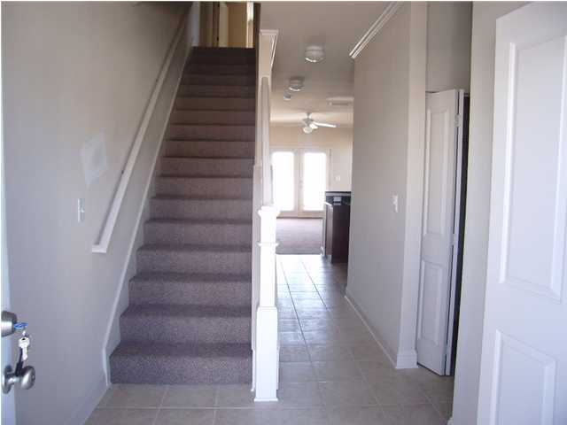 28 South Sand Palm Road, Unit 46 Freeport, FL 32439 - Photo 9 of 19 a view of entryway and hall with wooden floor