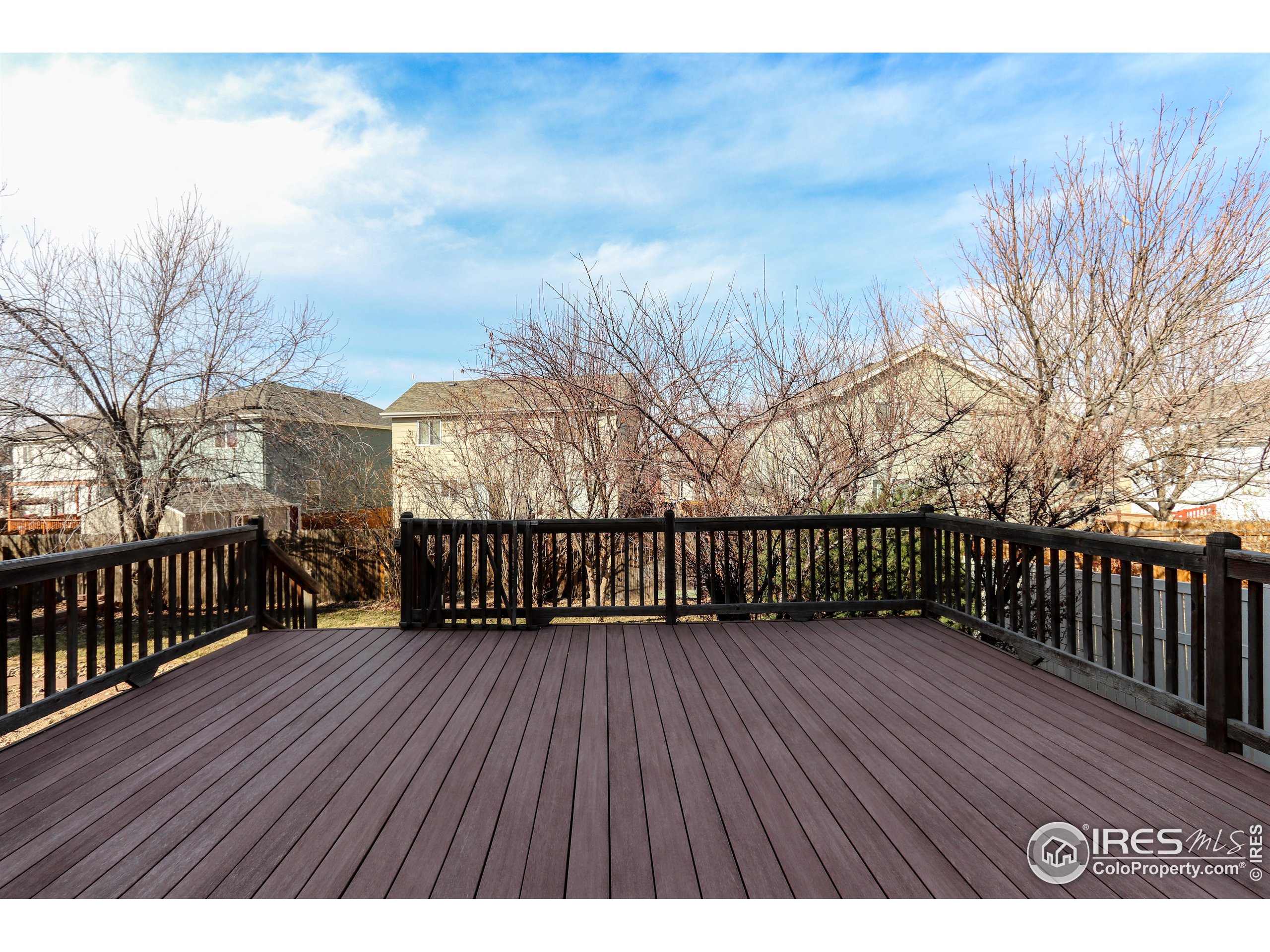 6808 Silverleaf Avenue Firestone, CO 80504 - Photo 39 of 40 a view of a wooden deck