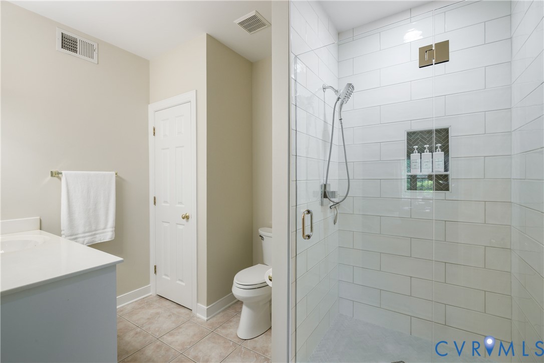 8911 Whistling Swan Road Chesterfield, VA 23838 - Photo 49 of 62 basement bathroom