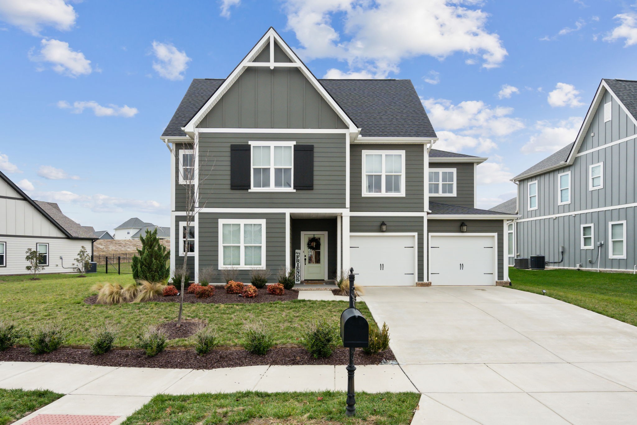 847 Plowson Road Mount Juliet, TN 37122 - Photo 1 of 56 a front view of a house with a garden and plants