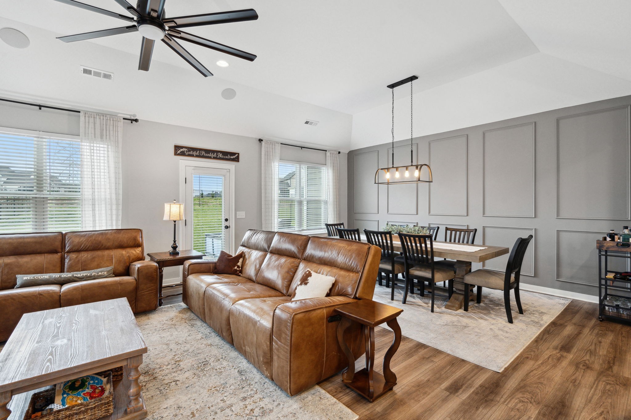 847 Plowson Road Mount Juliet, TN 37122 - Photo 12 of 56 a living room with furniture wooden floor and a window