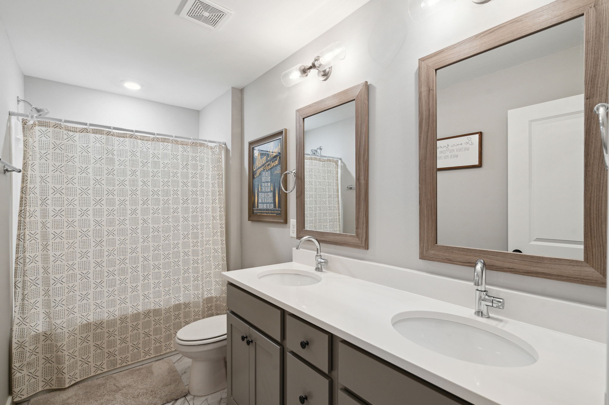 847 Plowson Road Mount Juliet, TN 37122 - Photo 31 of 56 a bathroom with a sink toilet and shower