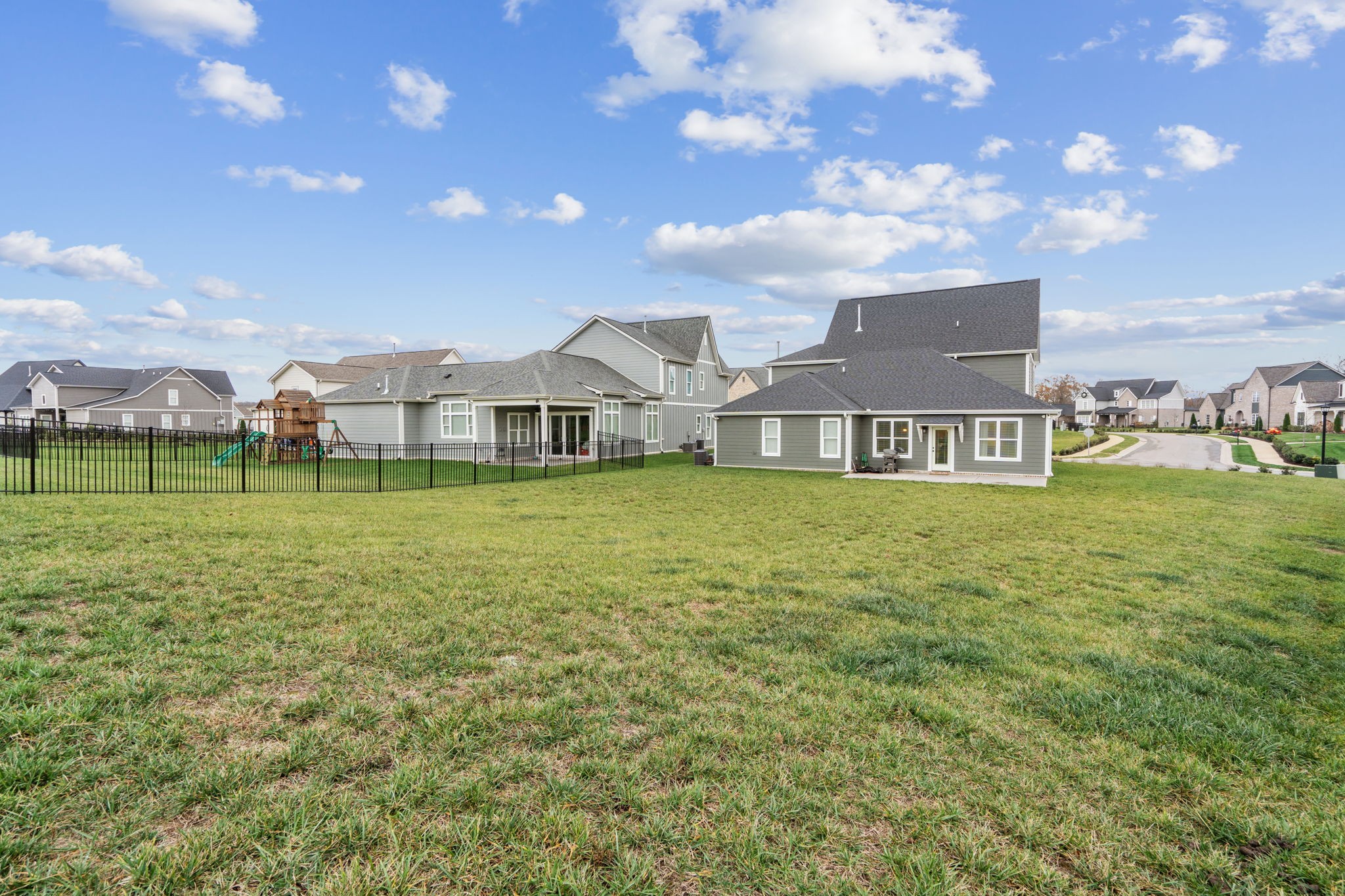 847 Plowson Road Mount Juliet, TN 37122 - Photo 35 of 56 a view of a house with a big yard and large trees