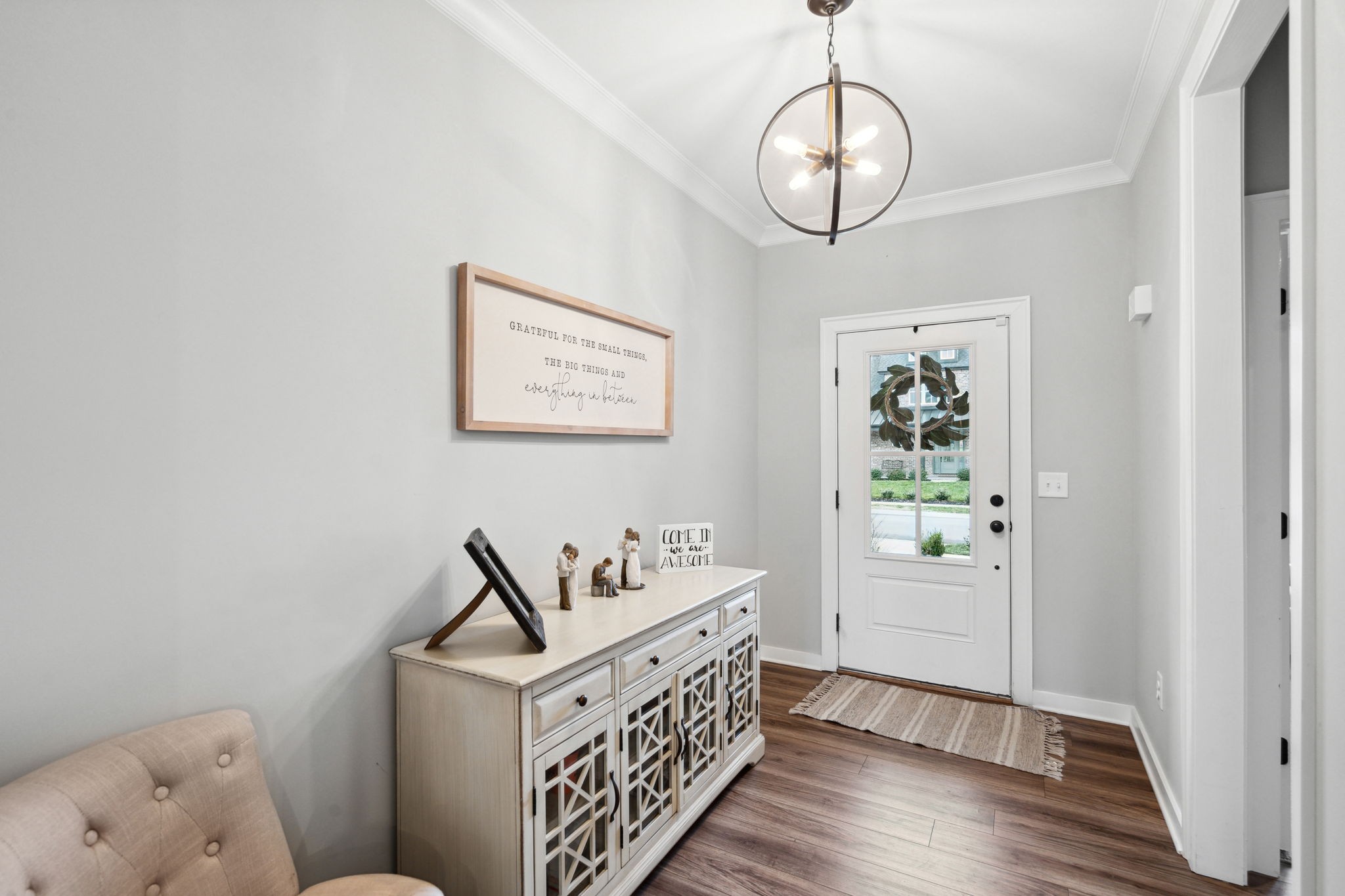 847 Plowson Road Mount Juliet, TN 37122 - Photo 5 of 56 a view of an entryway with wooden floor