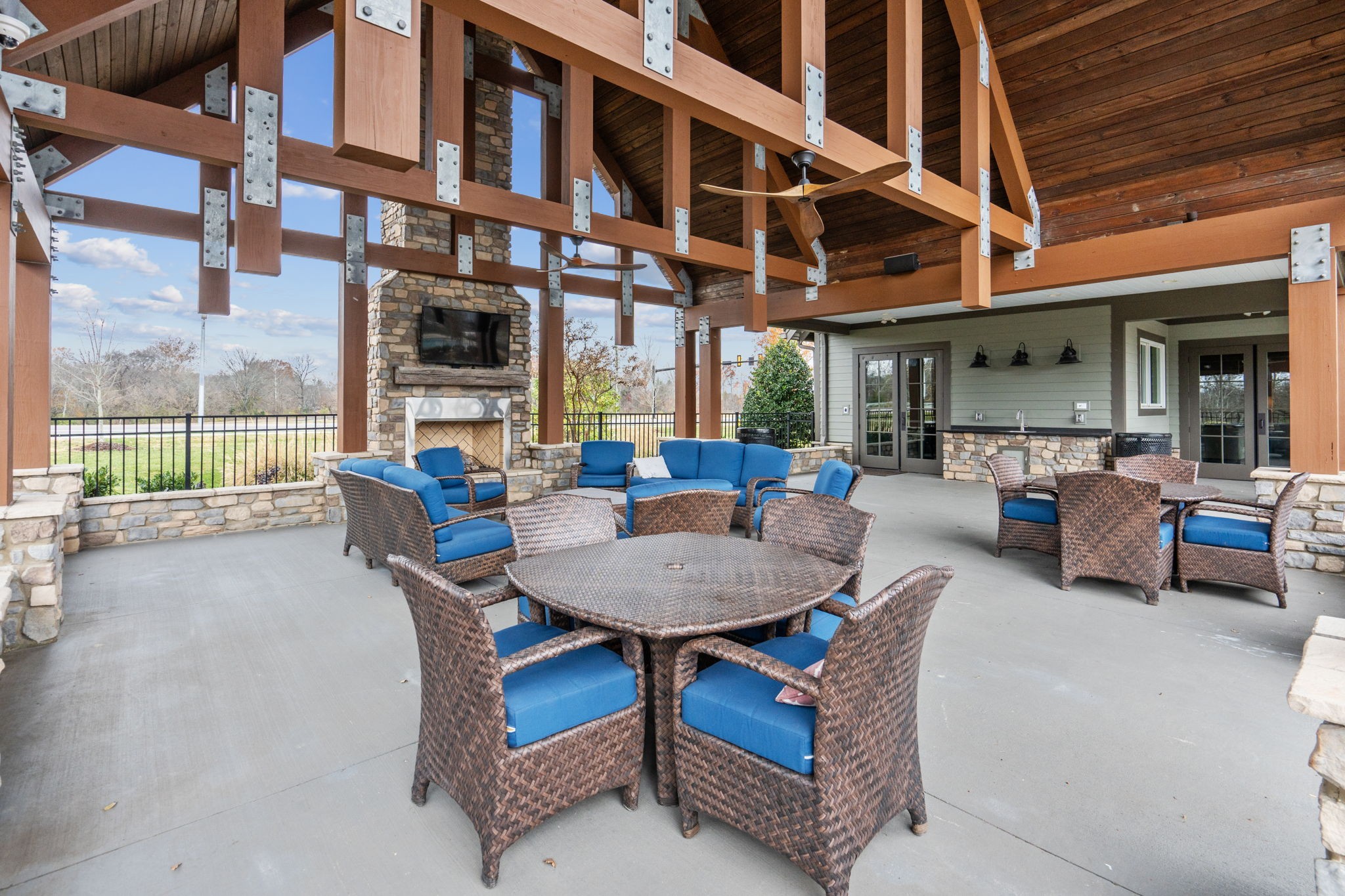 847 Plowson Road Mount Juliet, TN 37122 - Photo 51 of 56 a view of a patio with table and chairs