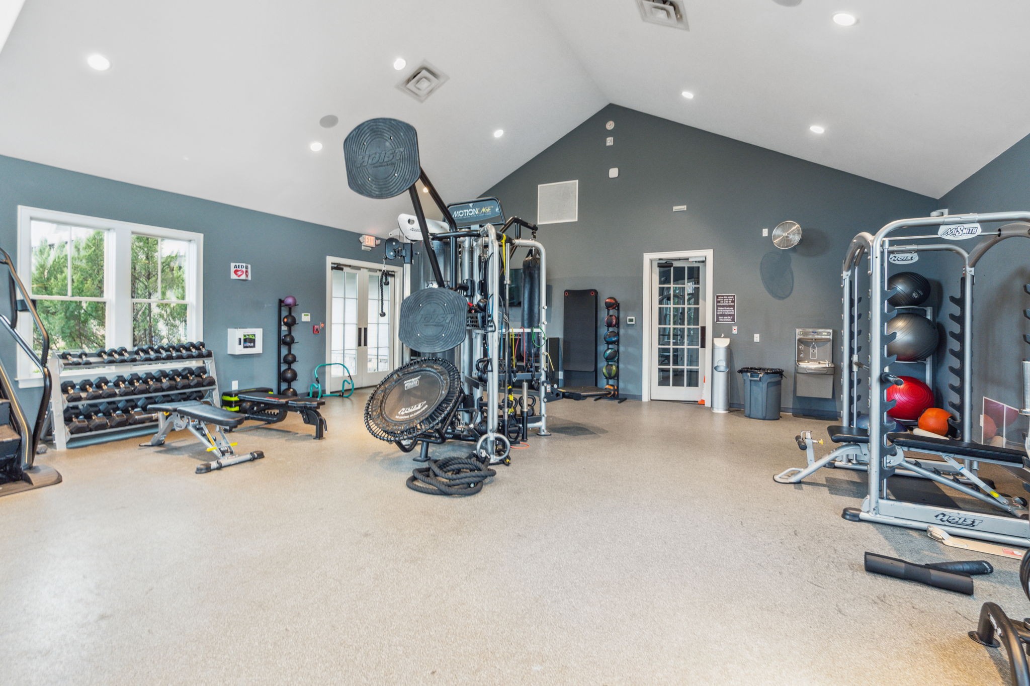 847 Plowson Road Mount Juliet, TN 37122 - Photo 56 of 56 a view of a room with gym equipment