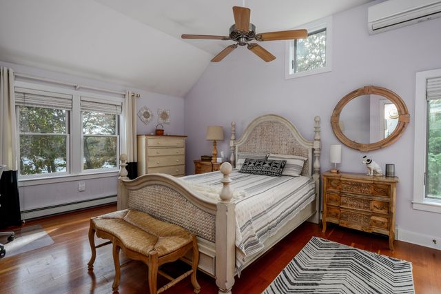 a kitchen with stainless steel appliances a stove and a refrigerator