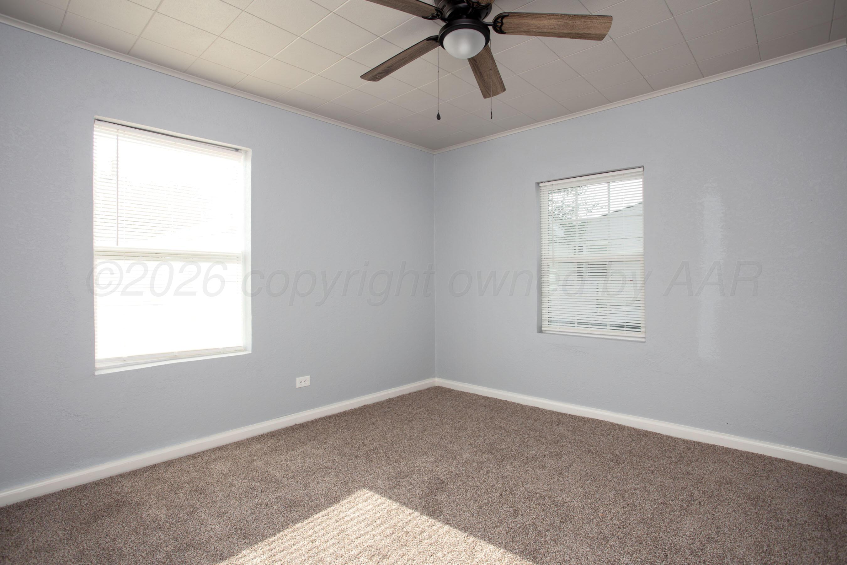 1002 North Spring Street Amarillo, TX 79107 - Photo 18 of 29 3rd Bedroom - View 1