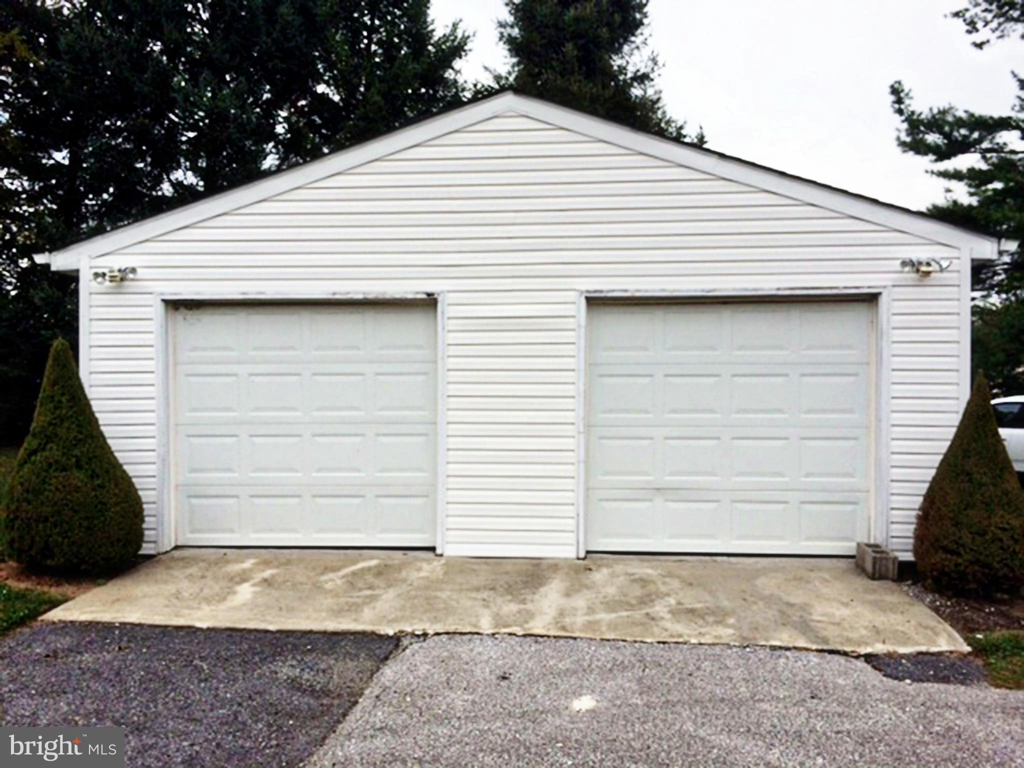 2256 Old Washington Road Westminster, MD 21157 - Photo 9 of 9 a view of a garage
