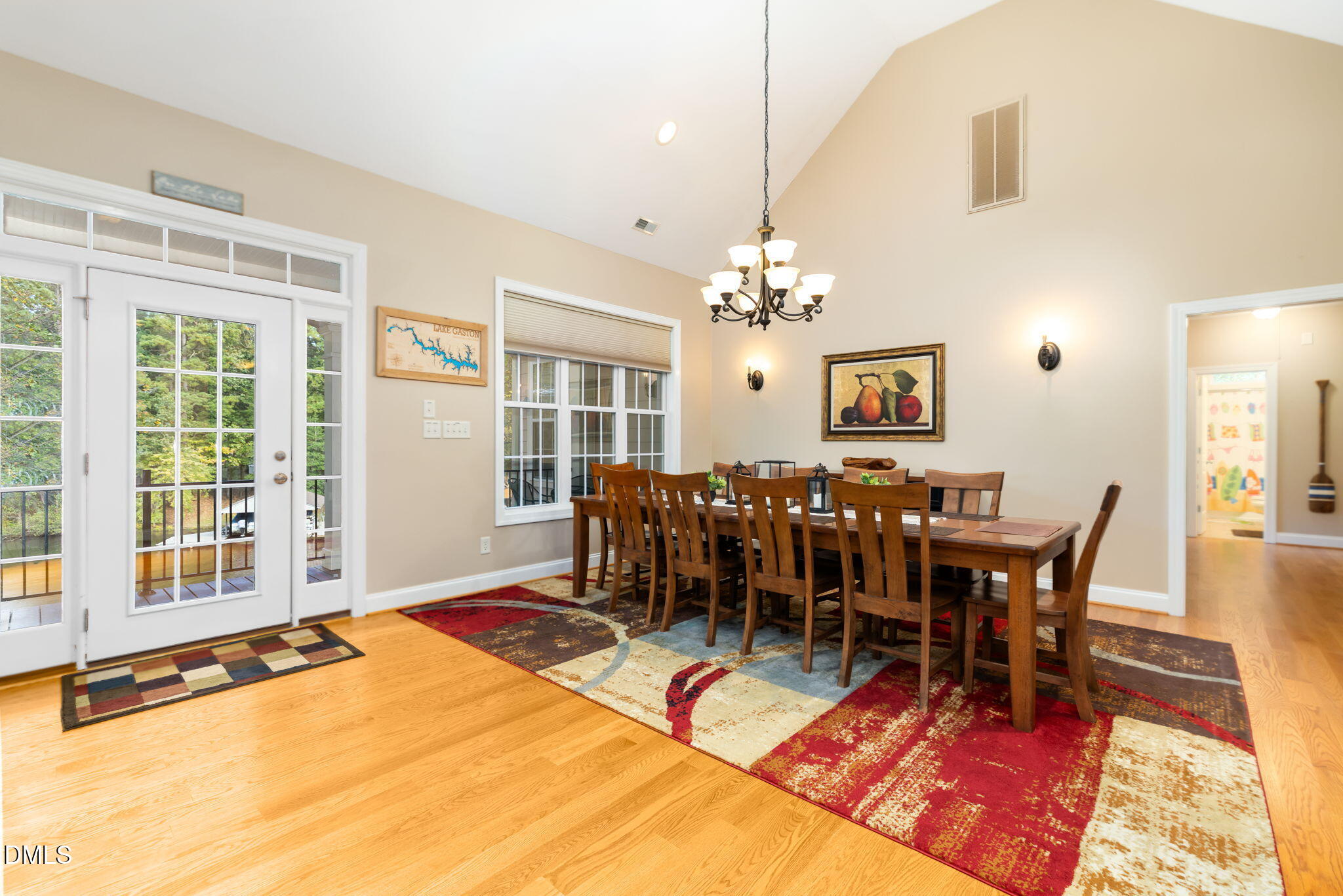 140 Breezewood Road Boydton, VA 23917 - Photo 22 of 87 a view of a dining room with furniture