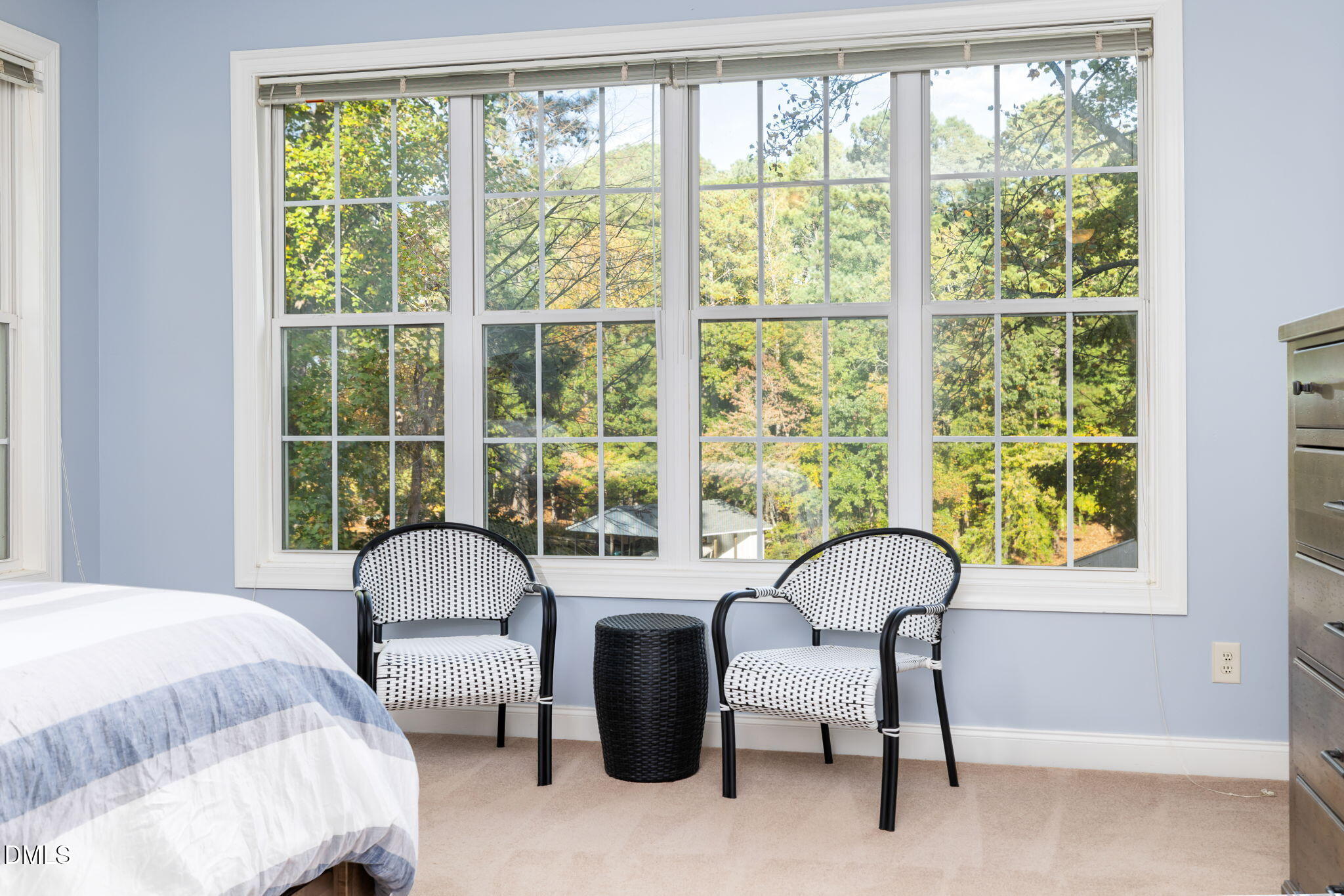 140 Breezewood Road Boydton, VA 23917 - Photo 32 of 87 a bedroom with a bed and a chair