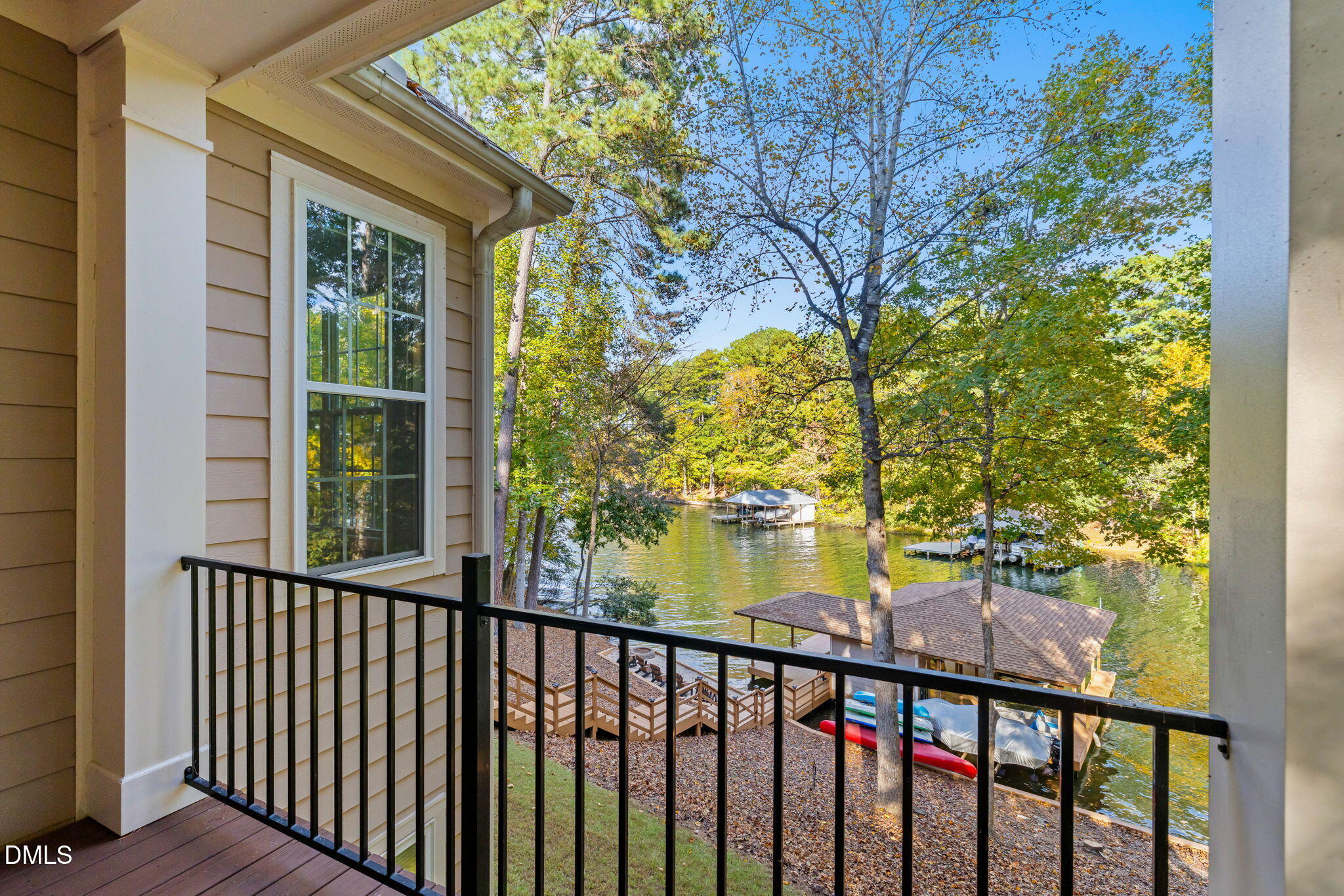 140 Breezewood Road Boydton, VA 23917 - Photo 35 of 87 Private Primary Suite Deck