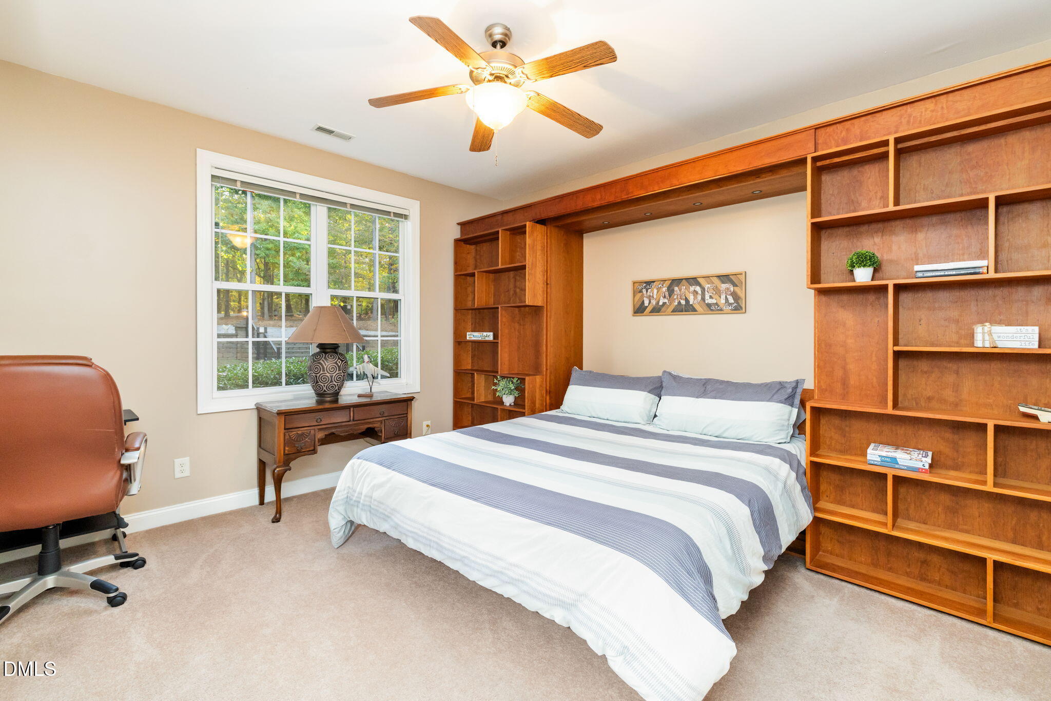 140 Breezewood Road Boydton, VA 23917 - Photo 42 of 87 a bedroom with a large bed and a desk