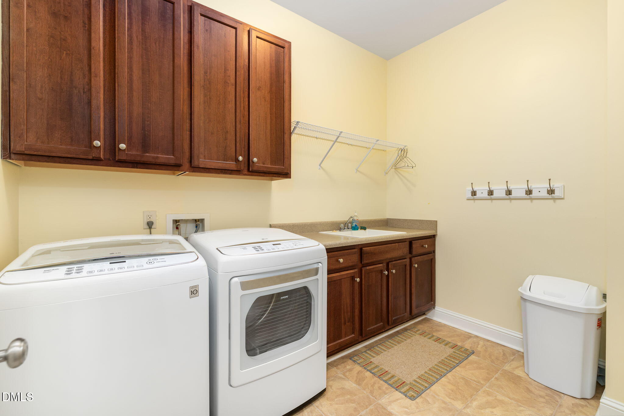140 Breezewood Road Boydton, VA 23917 - Photo 55 of 87 a utility room with dryer and washer