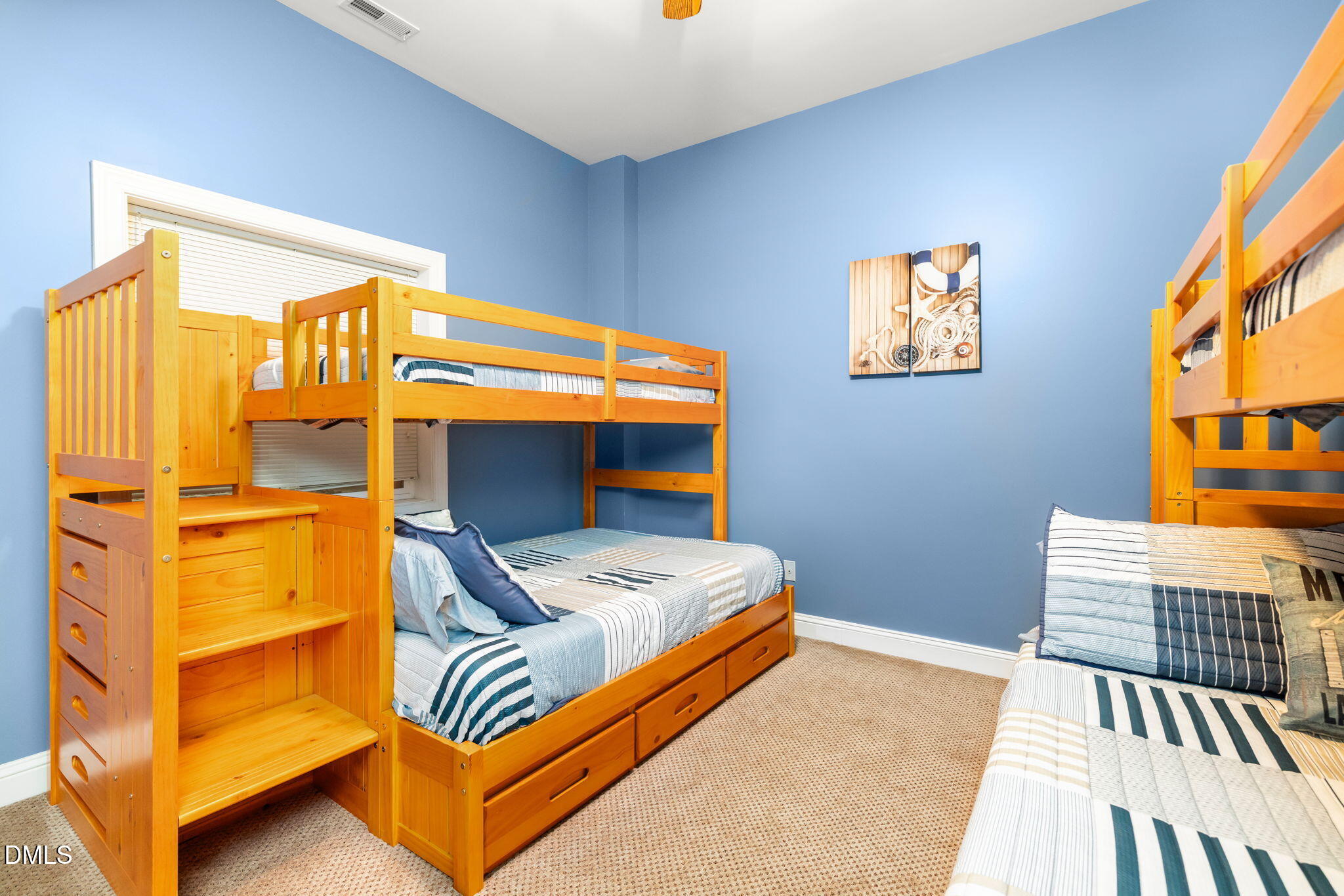 140 Breezewood Road Boydton, VA 23917 - Photo 63 of 87 a bedroom with a bed and wooden floor