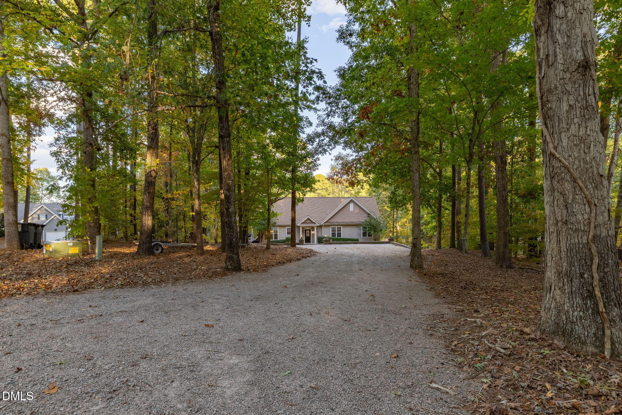 140 Breezewood Road Boydton, VA 23917 - Photo 79 of 87 a view of a house with large trees