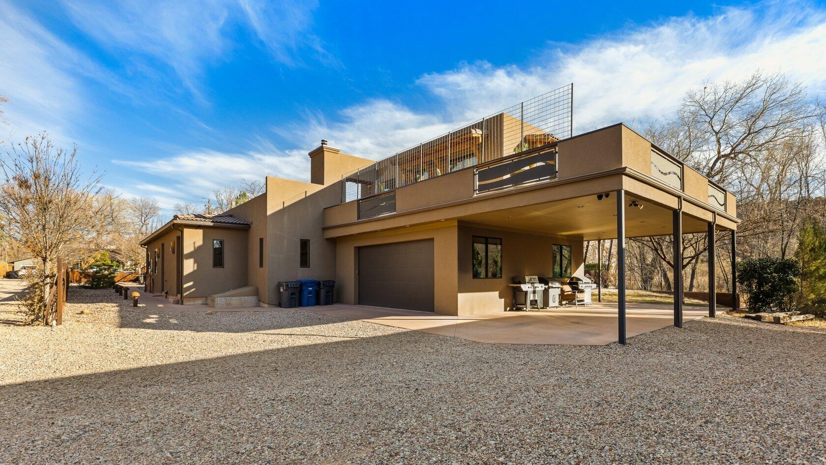 98 South Bridge Road Rockville, UT 84763 - Photo 66 of 80 Additional Garage at the back of the house