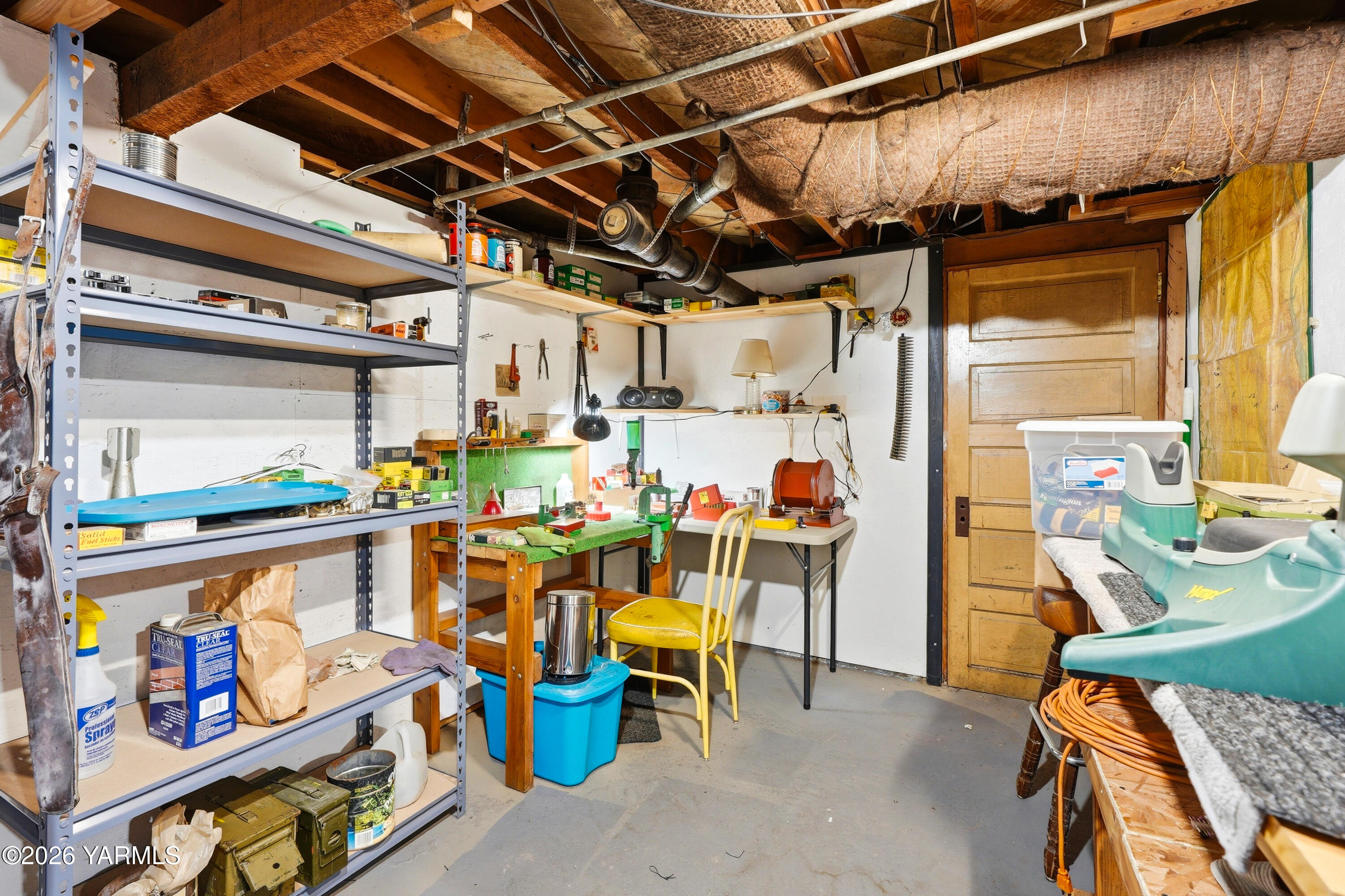 690 North Gleed Road Naches, WA 98937 - Photo 30 of 60 a view of storage and utility room