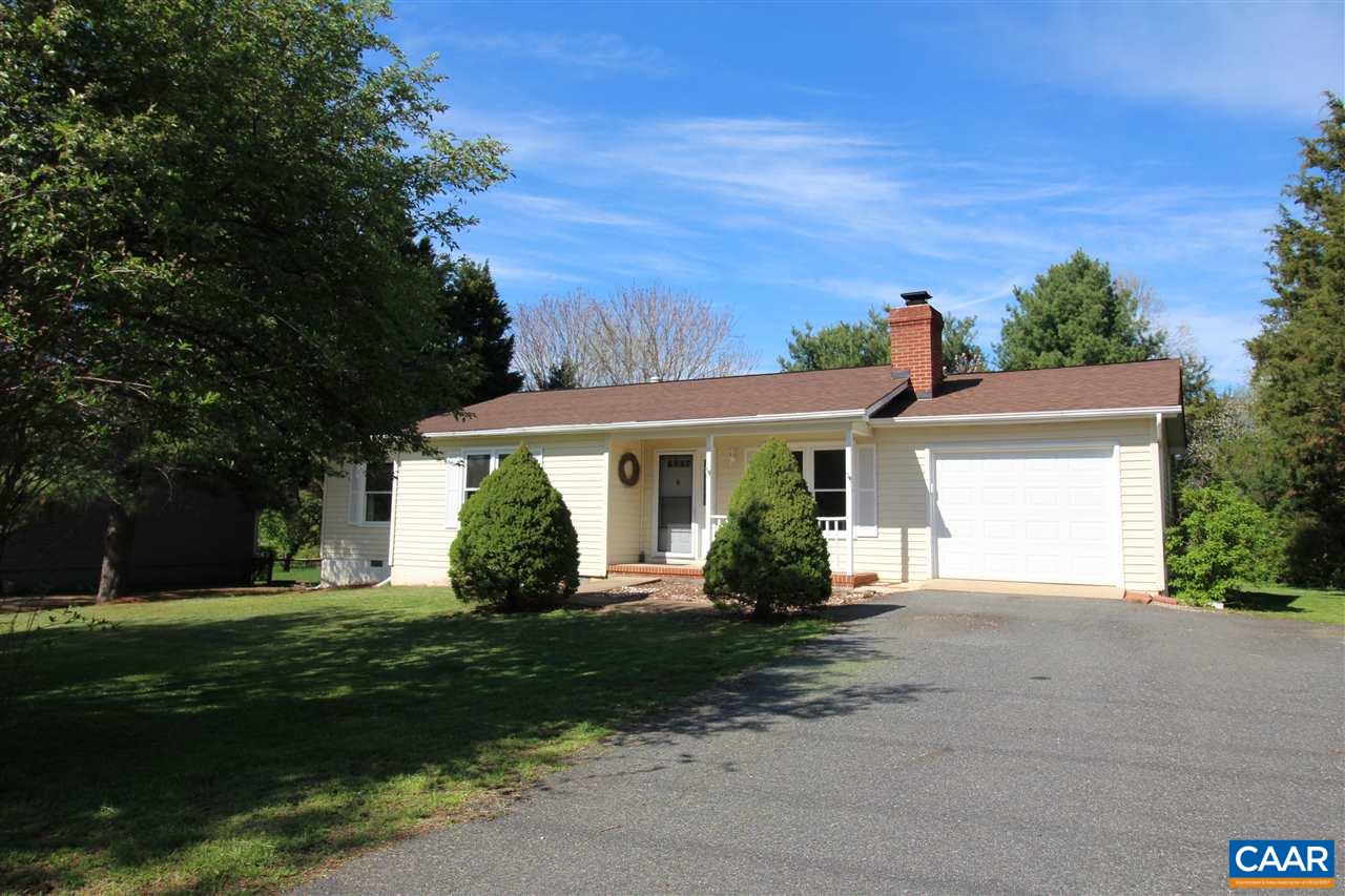 896 Cedar Grove Road Ruckersville, VA 22968 - Photo 1 of 31 a view of a house with yard and a garden