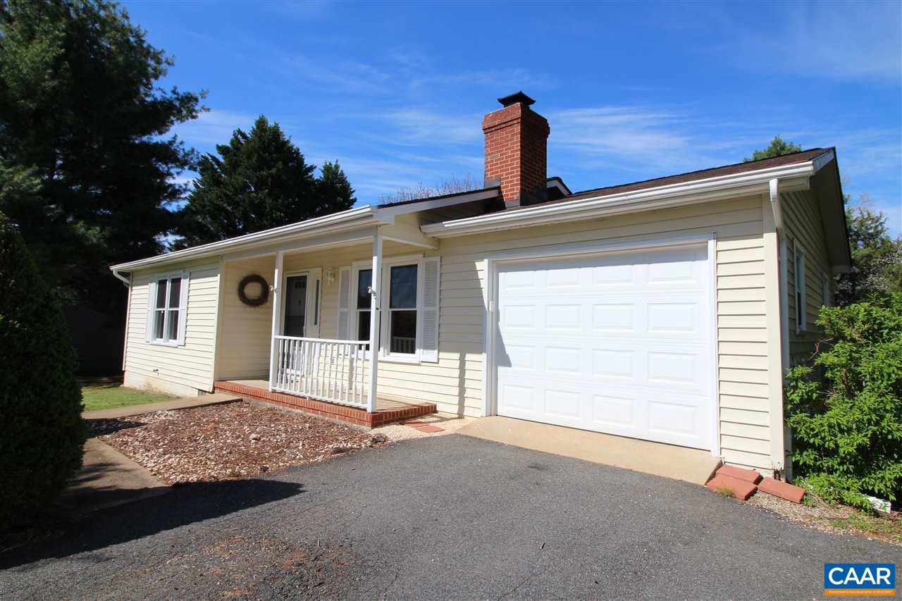 896 Cedar Grove Road Ruckersville, VA 22968 - Photo 2 of 31 a front view of a house with a outdoor space